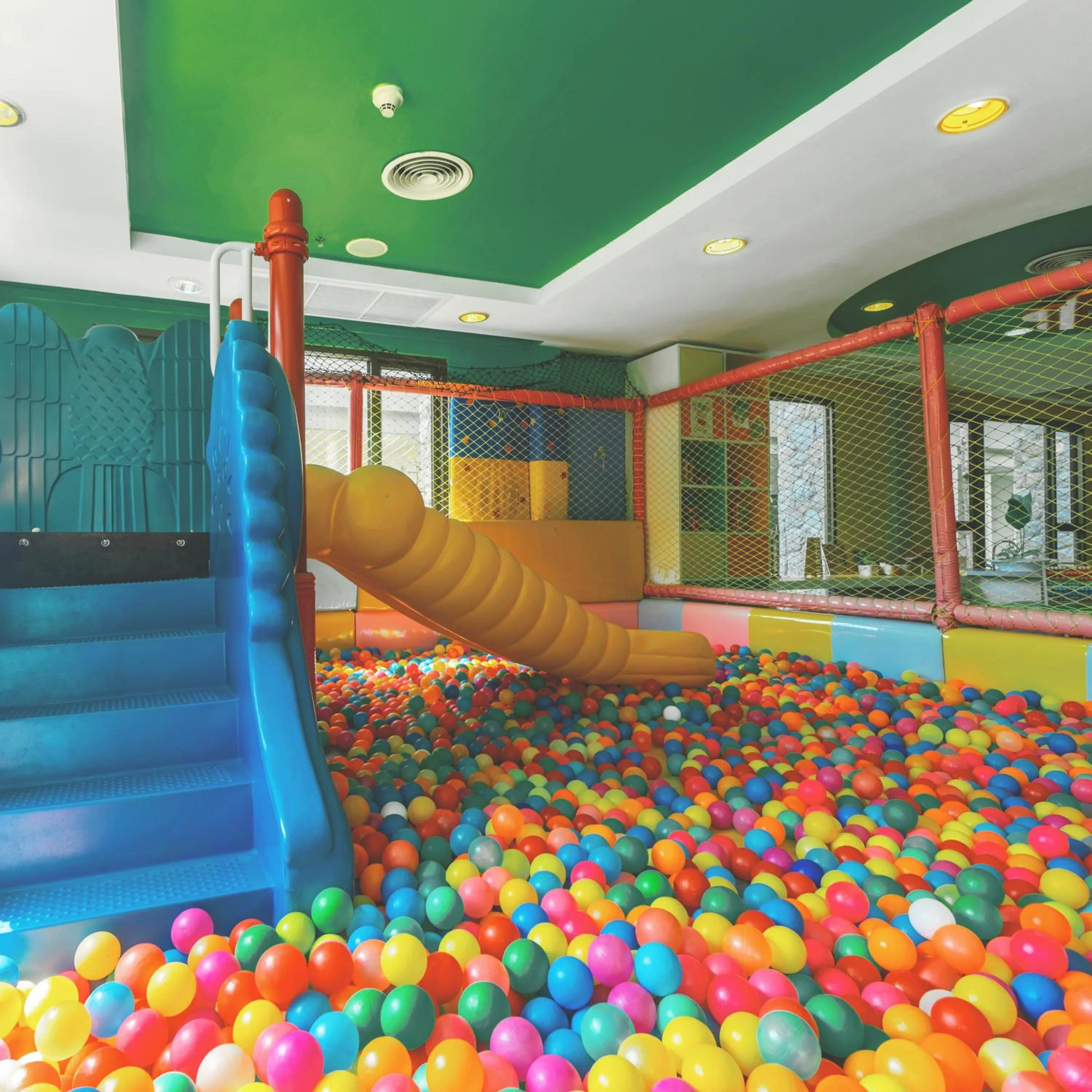 Children play ground in Radisson Resort and Suites Phuket