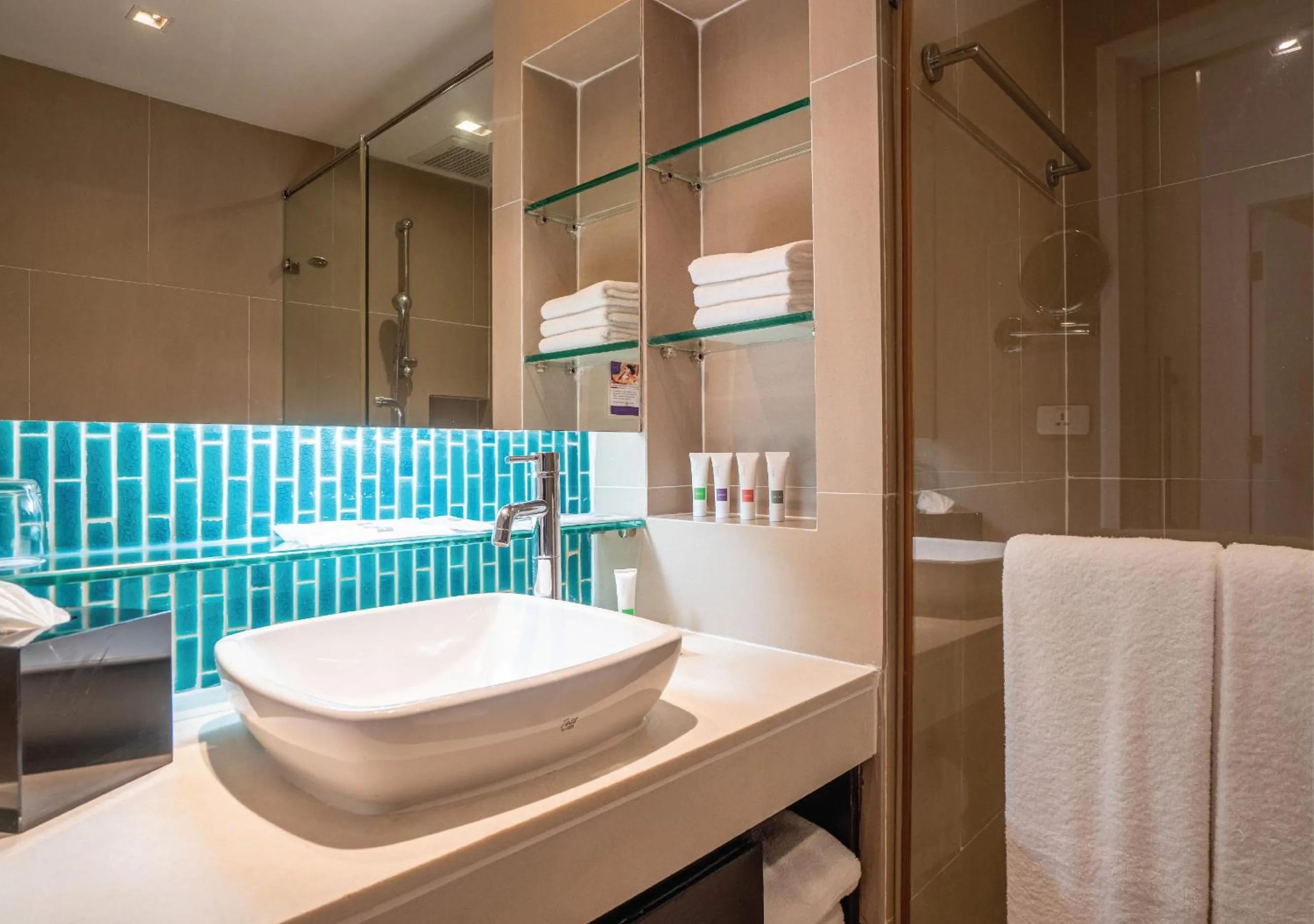 Bathroom in Radisson Resort and Suites Phuket