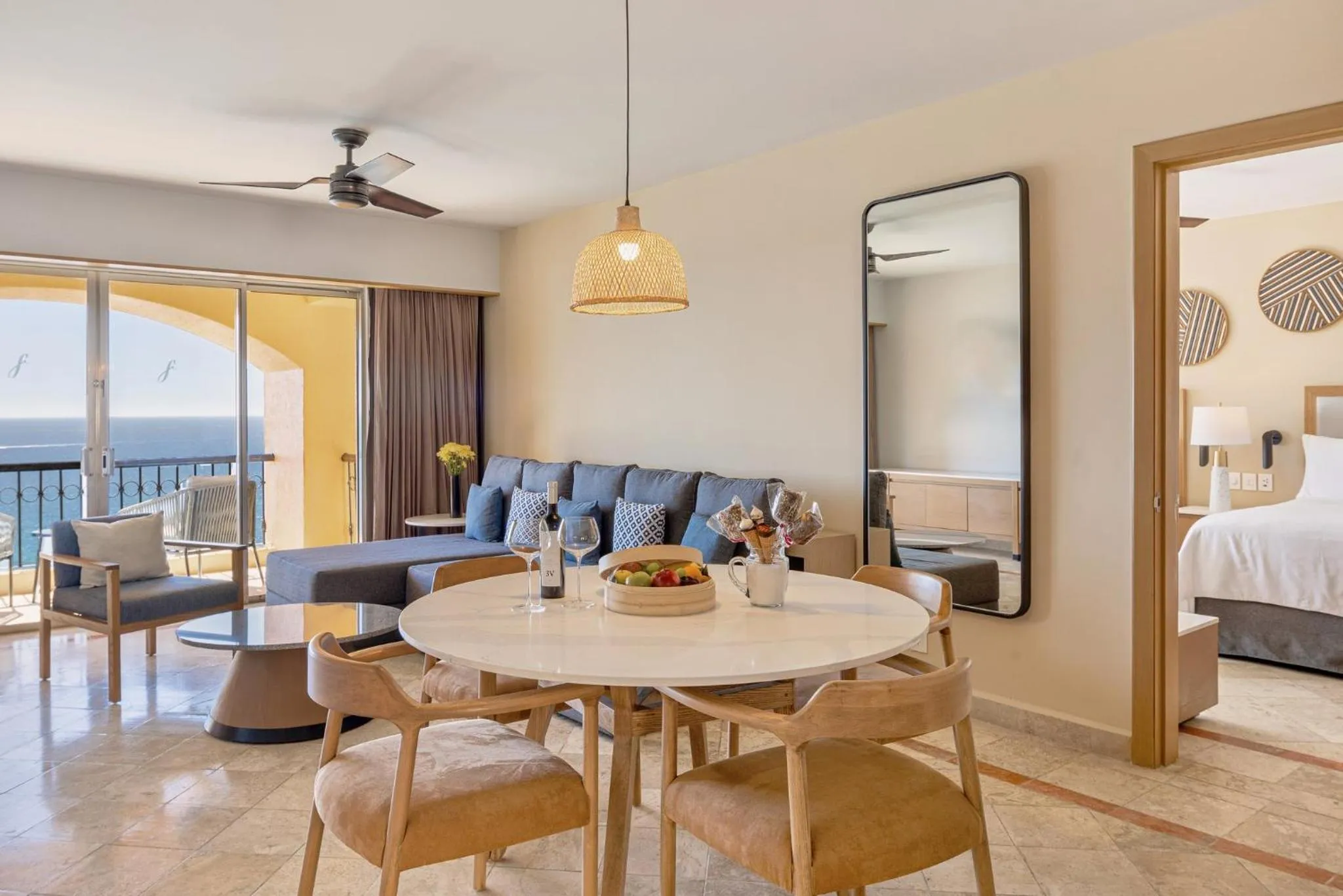 Photo of the whole room, Bed in Grand Fiesta Americana Los Cabos All Inclusive Golf & Spa