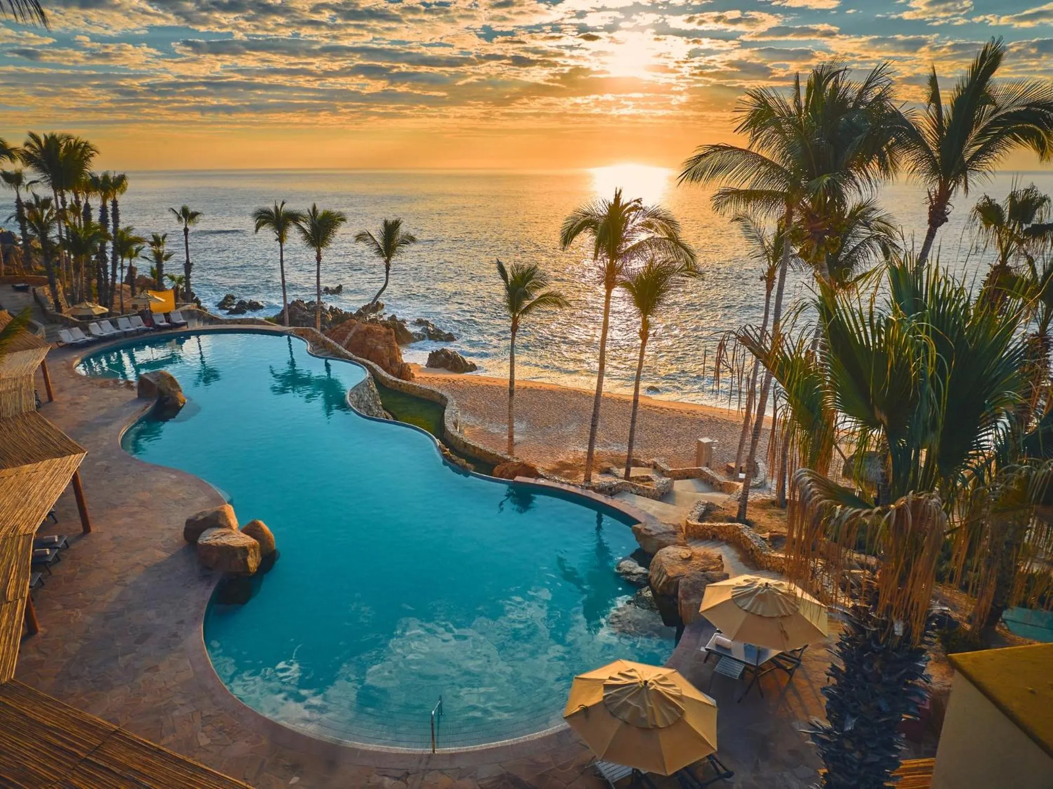 Swimming pool in Grand Fiesta Americana Los Cabos All Inclusive Golf & Spa