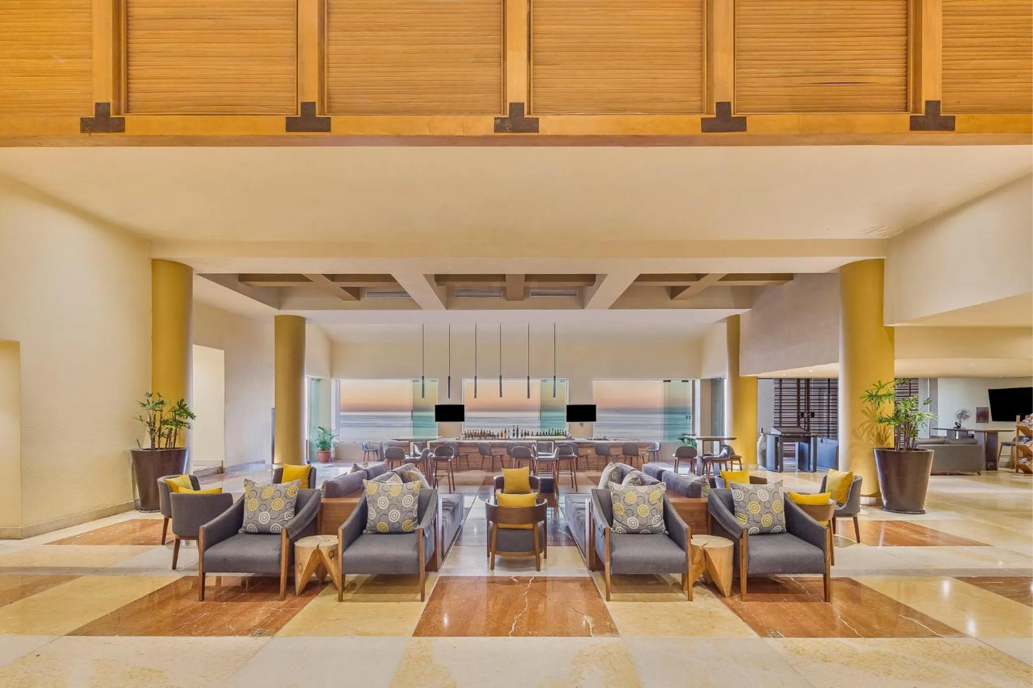 Lobby or reception in Grand Fiesta Americana Los Cabos All Inclusive Golf & Spa