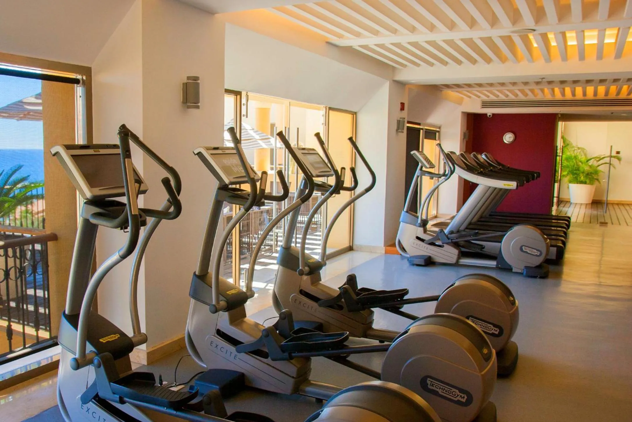 Fitness centre/facilities in Grand Fiesta Americana Los Cabos All Inclusive Golf & Spa