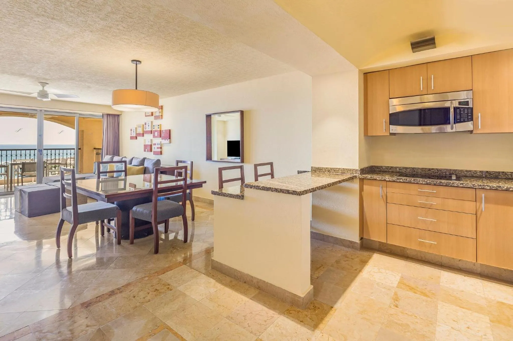 Kitchen or kitchenette in Grand Fiesta Americana Los Cabos All Inclusive Golf & Spa
