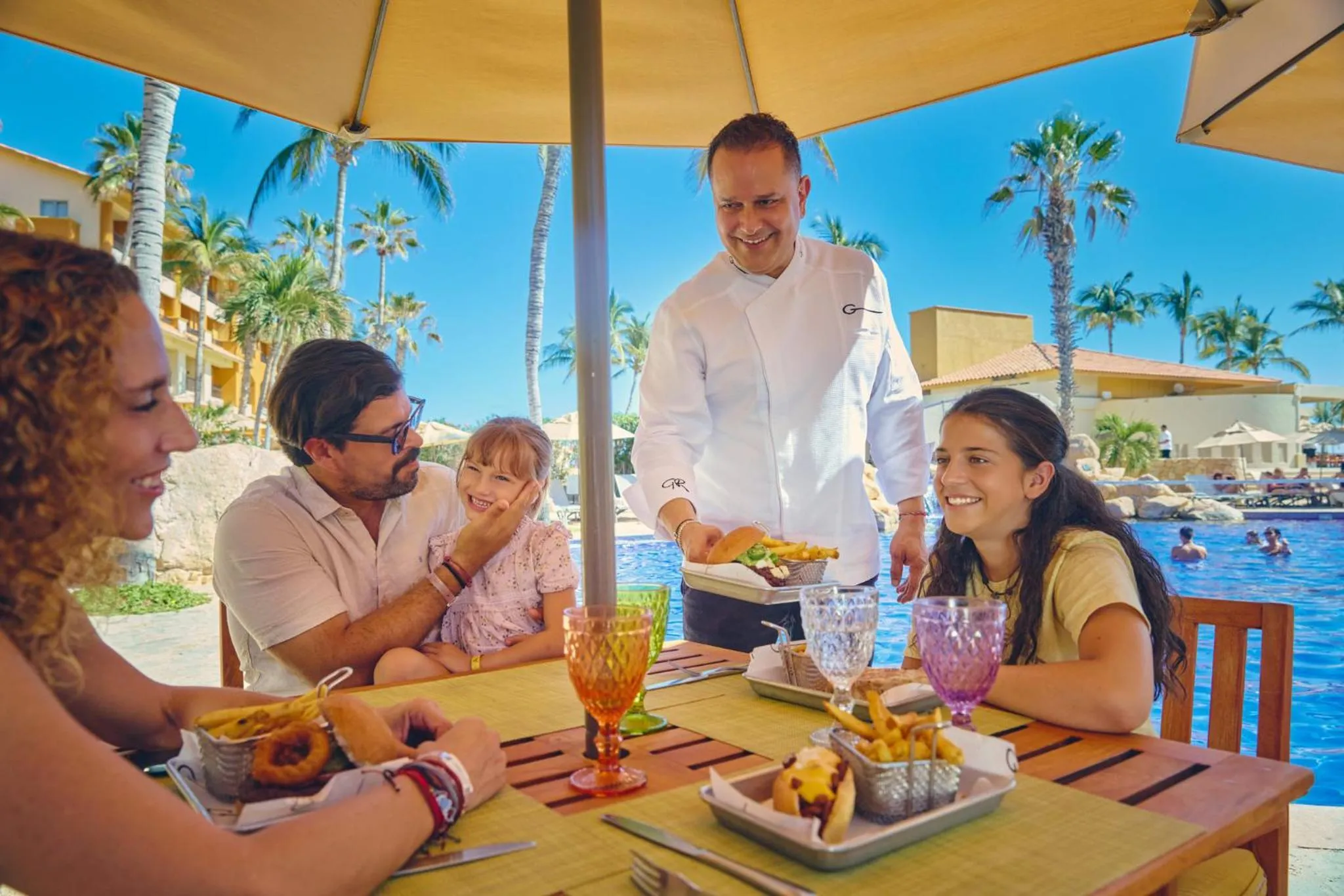 Restaurant/places to eat in Grand Fiesta Americana Los Cabos All Inclusive Golf & Spa