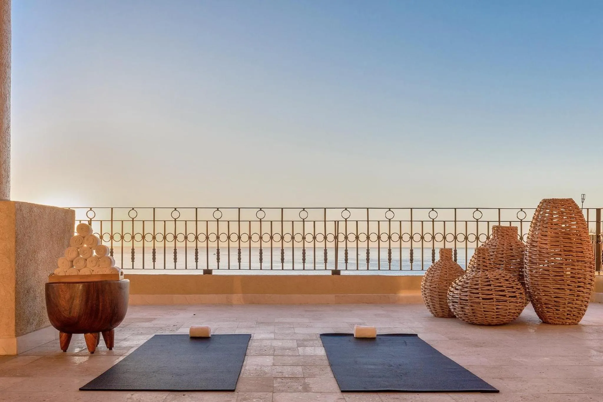 Fitness centre/facilities in Grand Fiesta Americana Los Cabos All Inclusive Golf & Spa