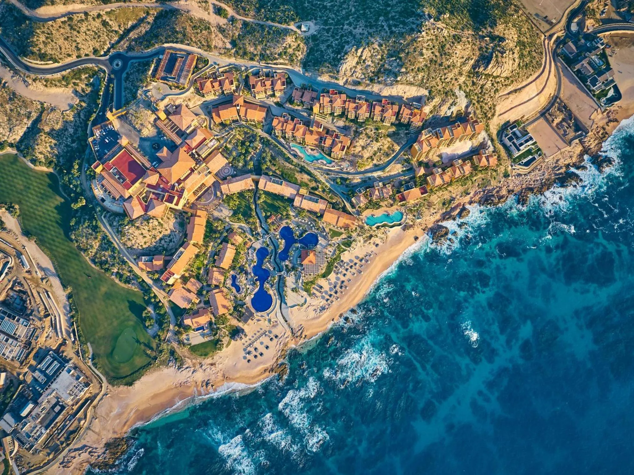 Bird's eye view in Grand Fiesta Americana Los Cabos All Inclusive Golf & Spa