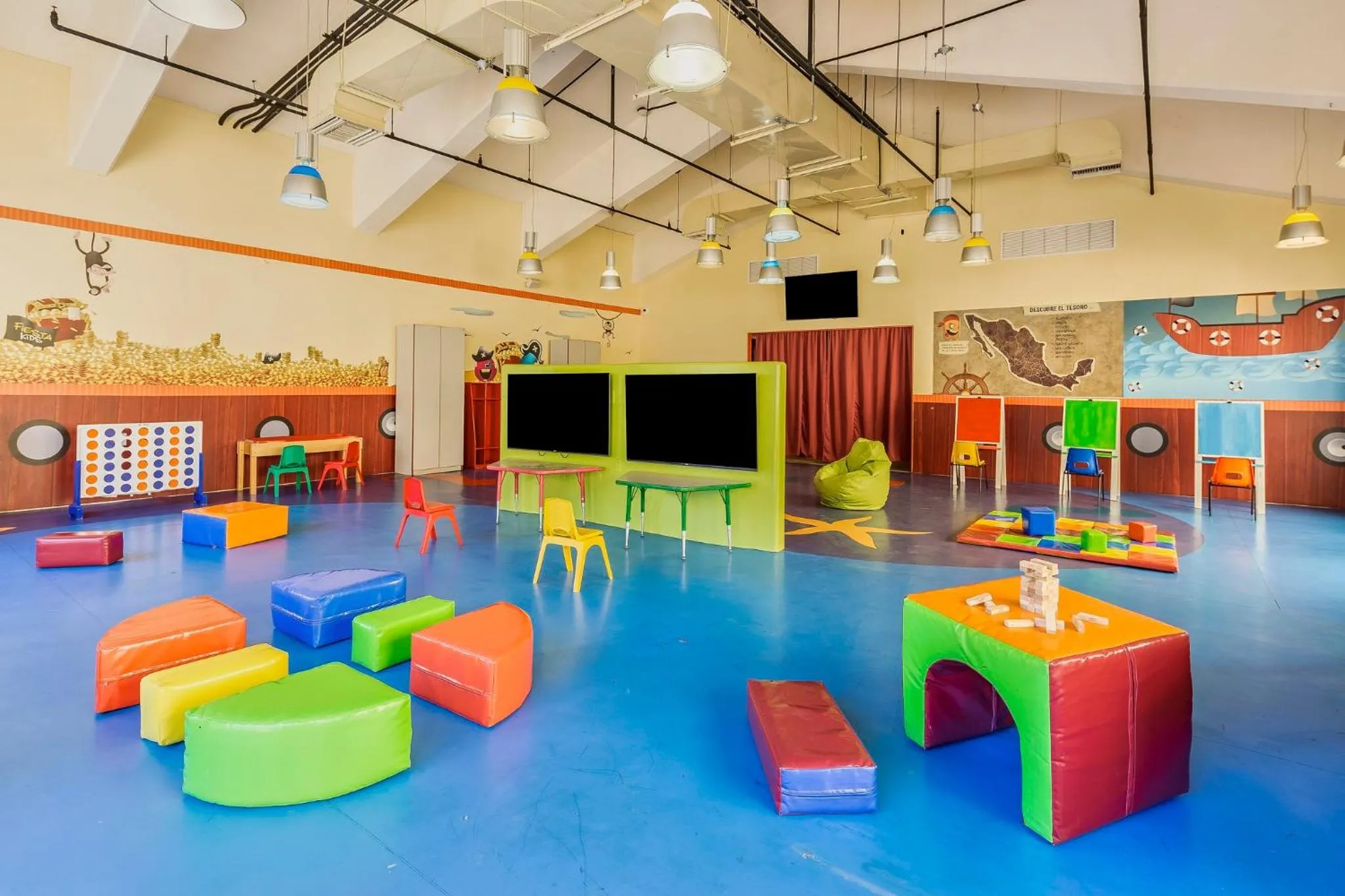 Children play ground in Grand Fiesta Americana Los Cabos All Inclusive Golf & Spa