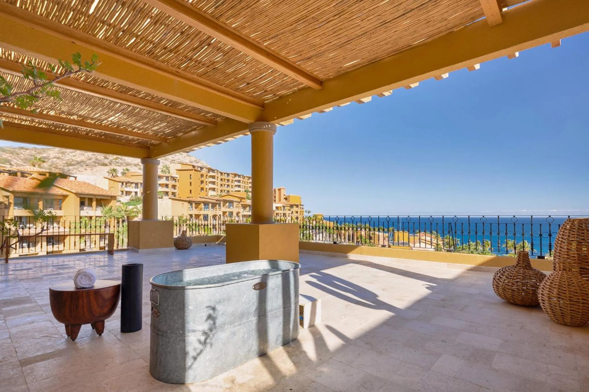 Spa and wellness centre/facilities in Grand Fiesta Americana Los Cabos All Inclusive Golf & Spa