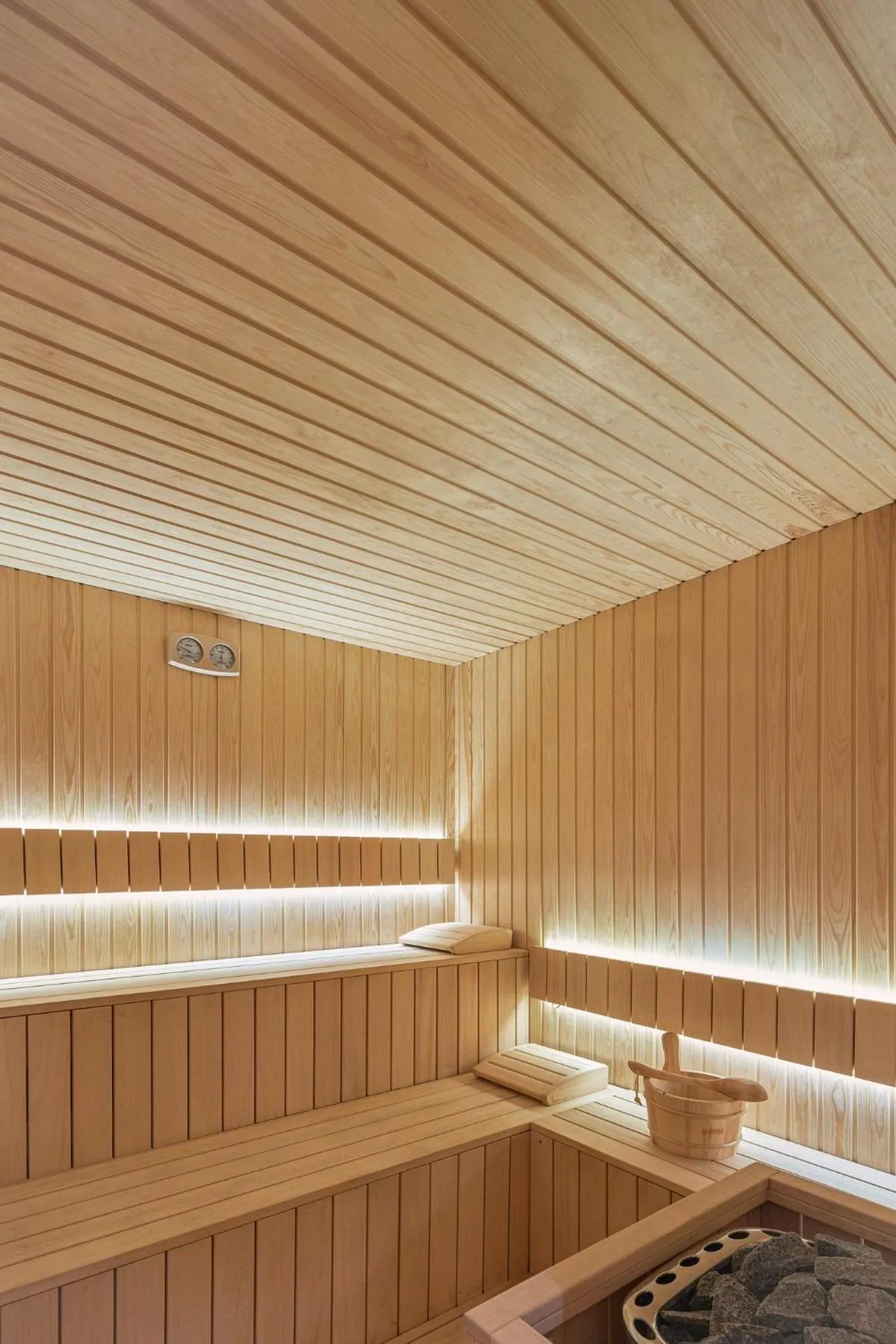 Steam room in Grand Fiesta Americana Los Cabos All Inclusive Golf & Spa