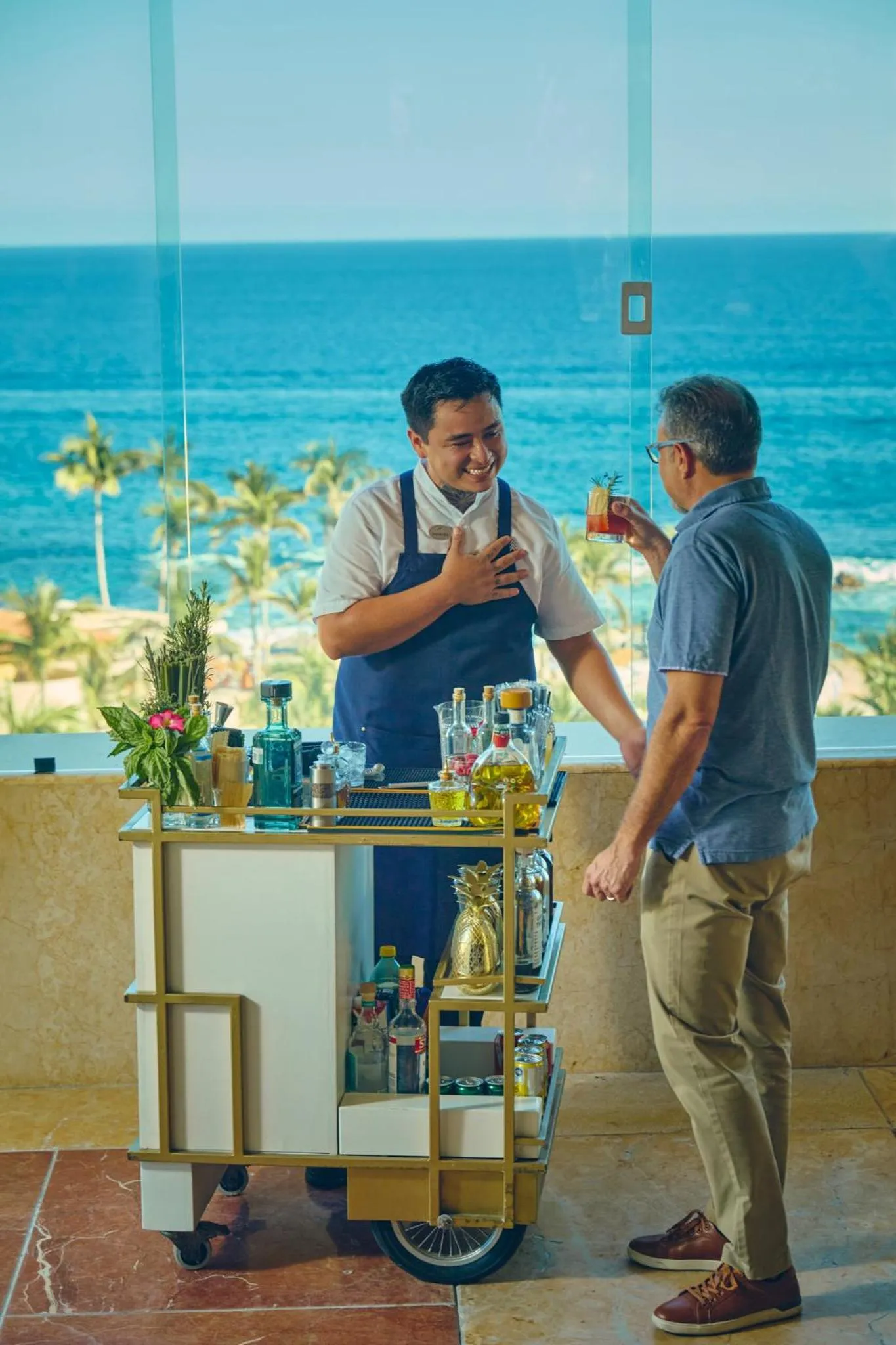 Lobby or reception in Grand Fiesta Americana Los Cabos All Inclusive Golf & Spa