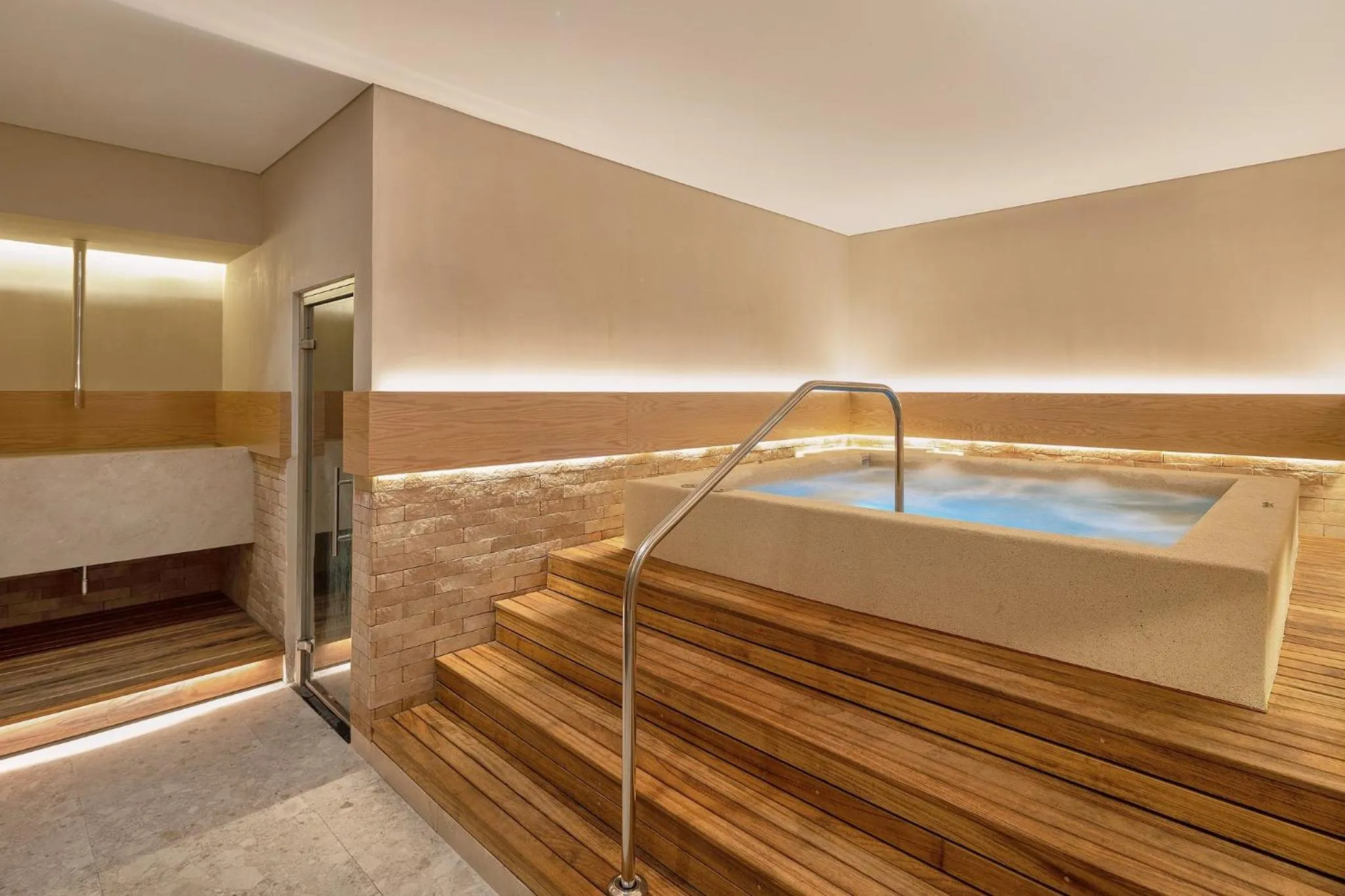 Spa and wellness centre/facilities in Grand Fiesta Americana Los Cabos All Inclusive Golf & Spa