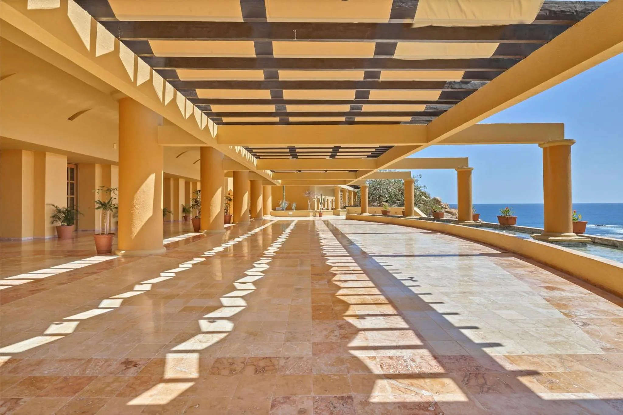 Balcony/Terrace in Grand Fiesta Americana Los Cabos All Inclusive Golf & Spa