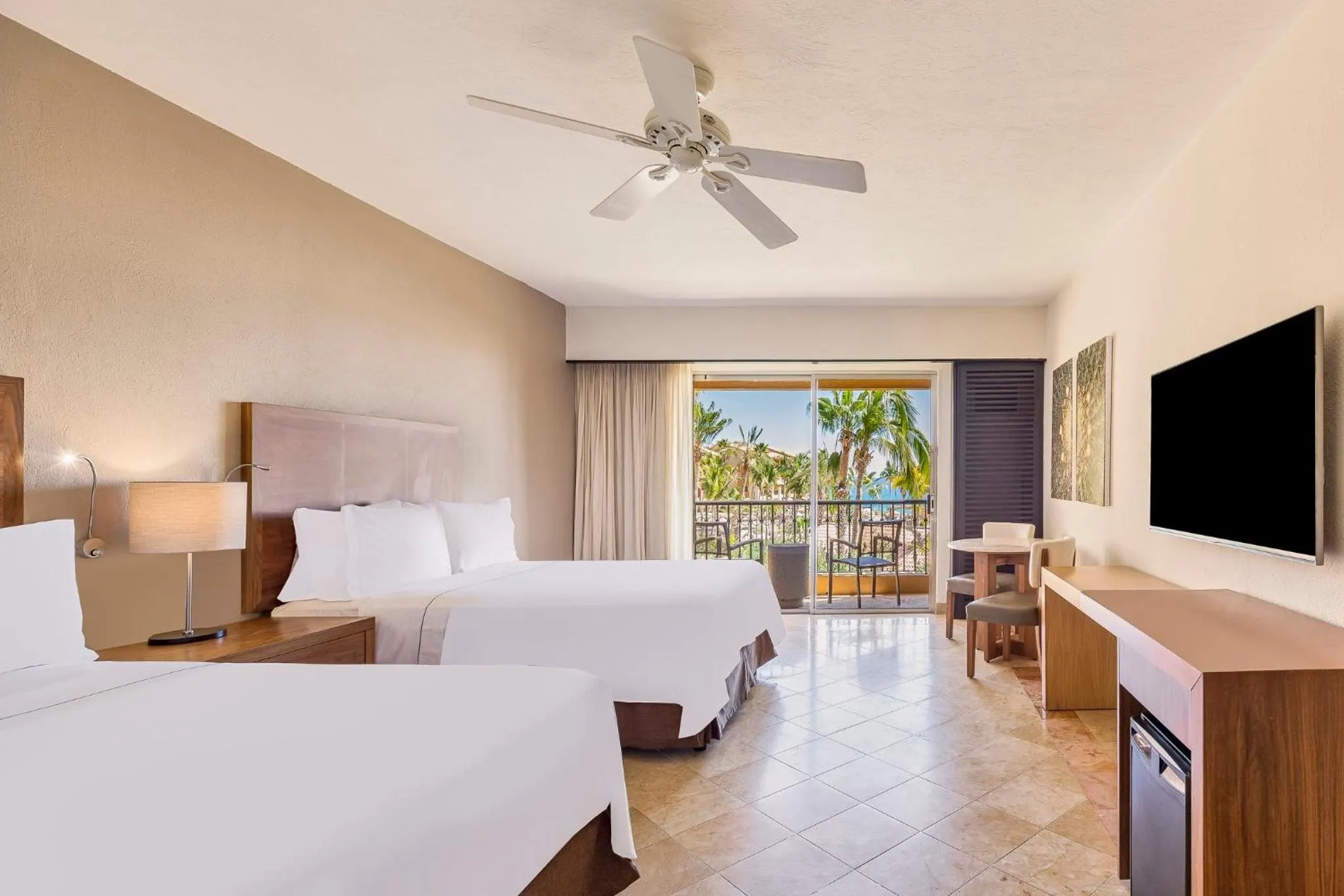 Bedroom, Bed in Grand Fiesta Americana Los Cabos All Inclusive Golf & Spa