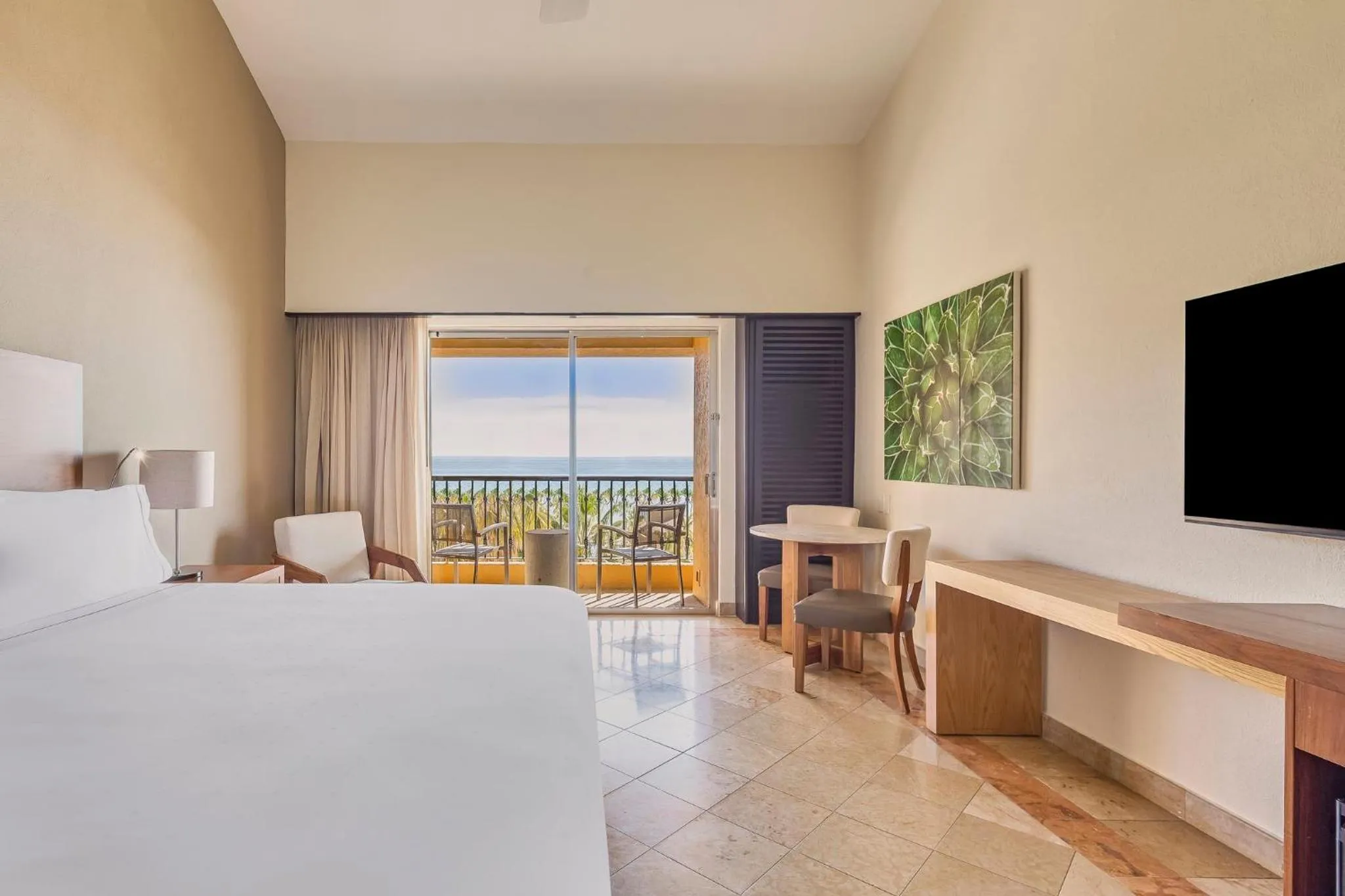 Bedroom, Bed in Grand Fiesta Americana Los Cabos All Inclusive Golf & Spa