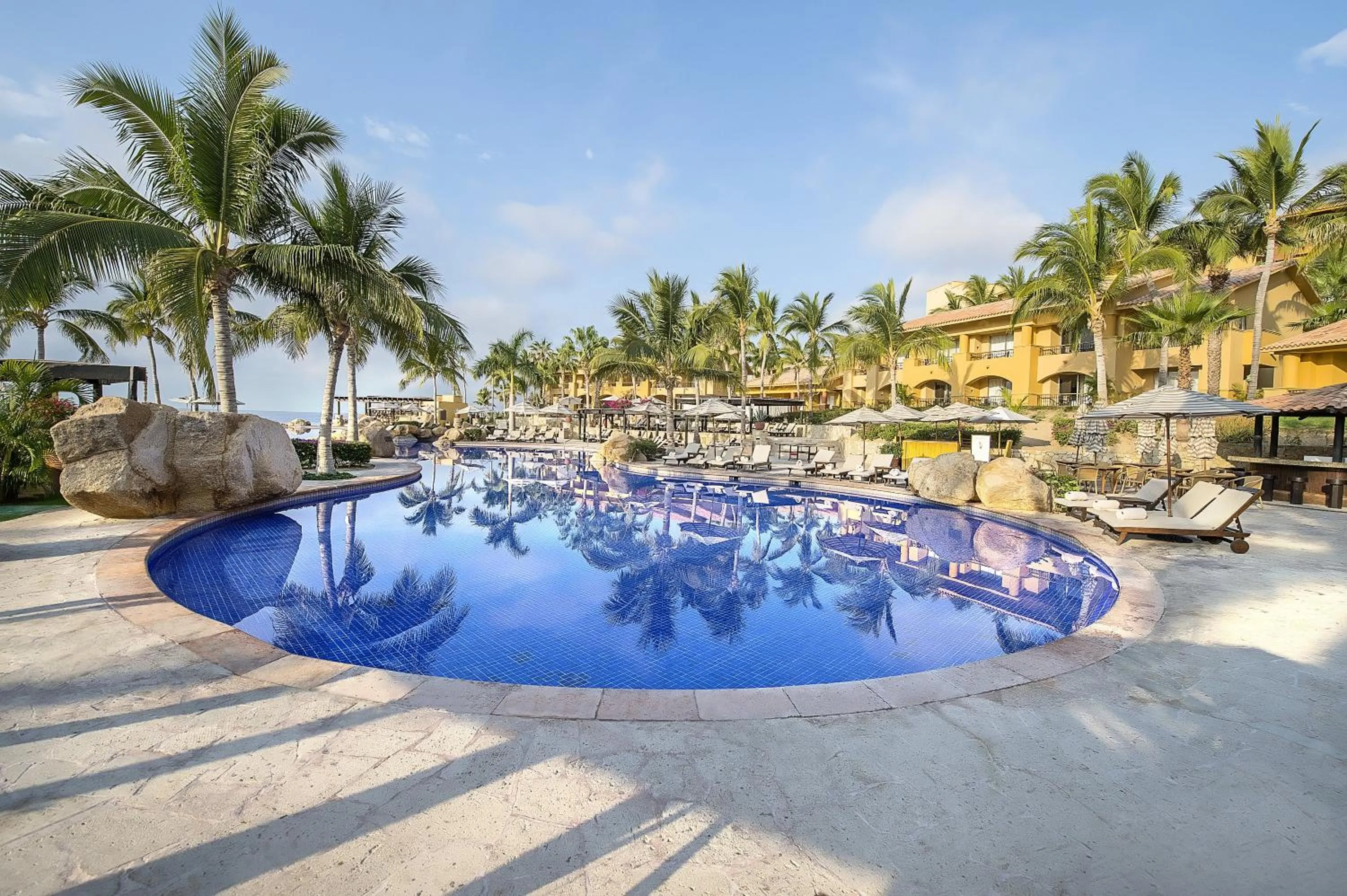Swimming pool in Grand Fiesta Americana Los Cabos All Inclusive Golf & Spa