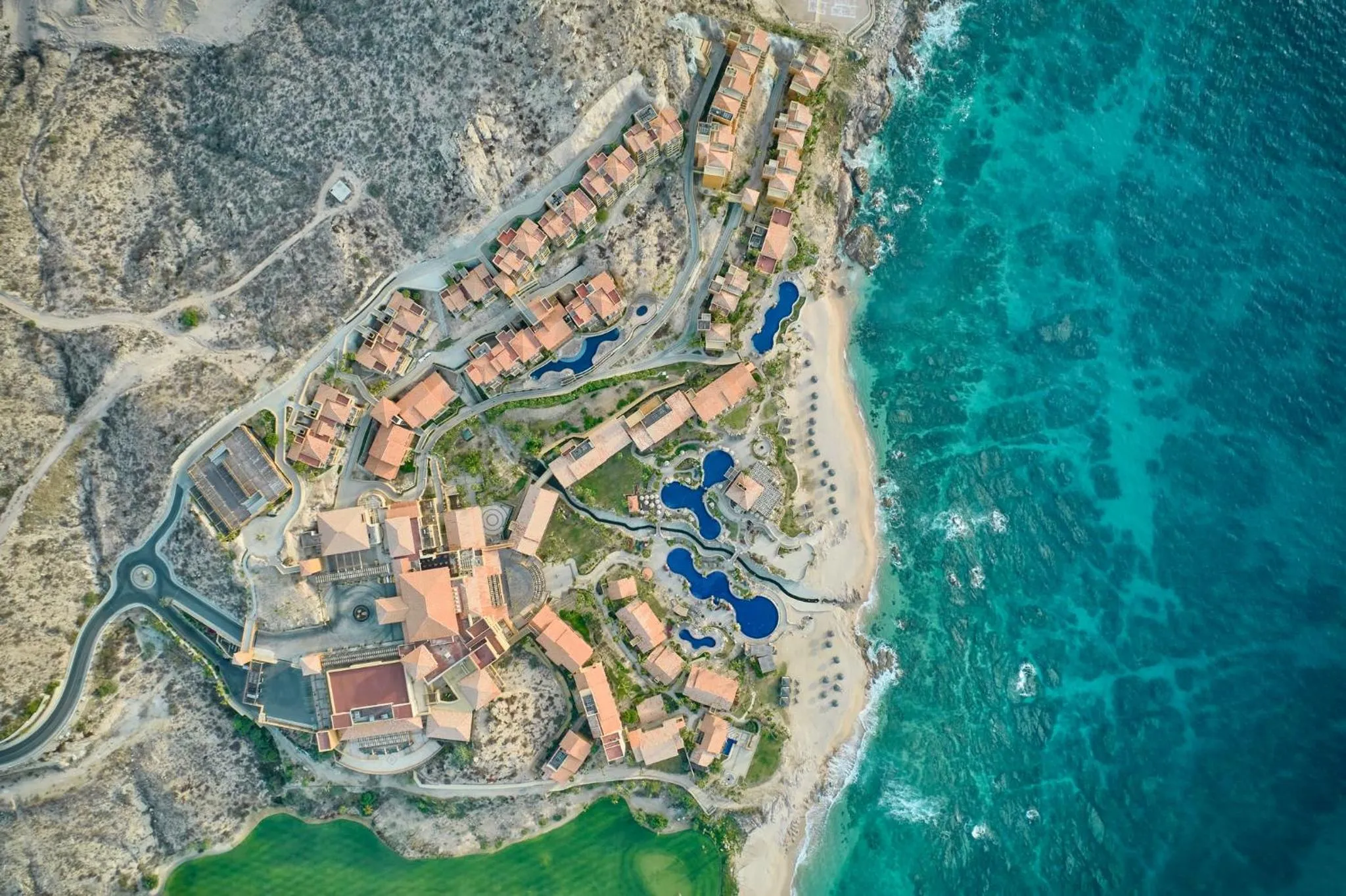 Bird's eye view in Grand Fiesta Americana Los Cabos All Inclusive Golf & Spa