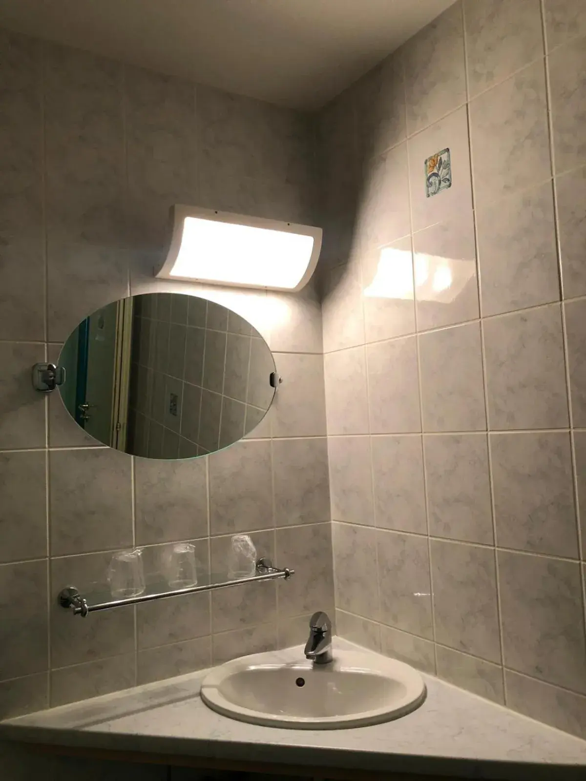 Triple Room in Hôtel Restaurant de L'Europort Triple Room in Hôtel Restaurant de L'Europort