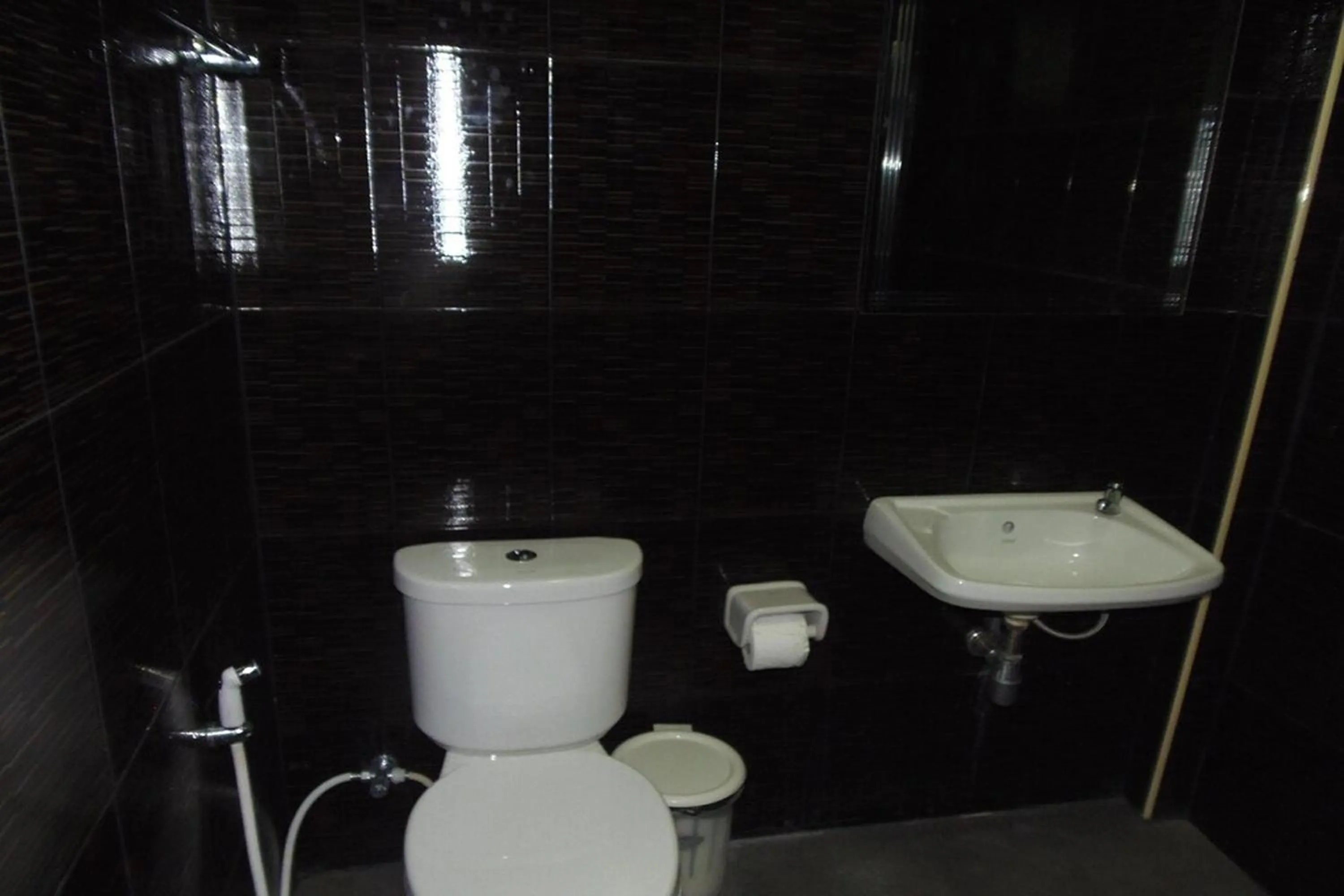 Toilet in Tontarn Resort and Spa