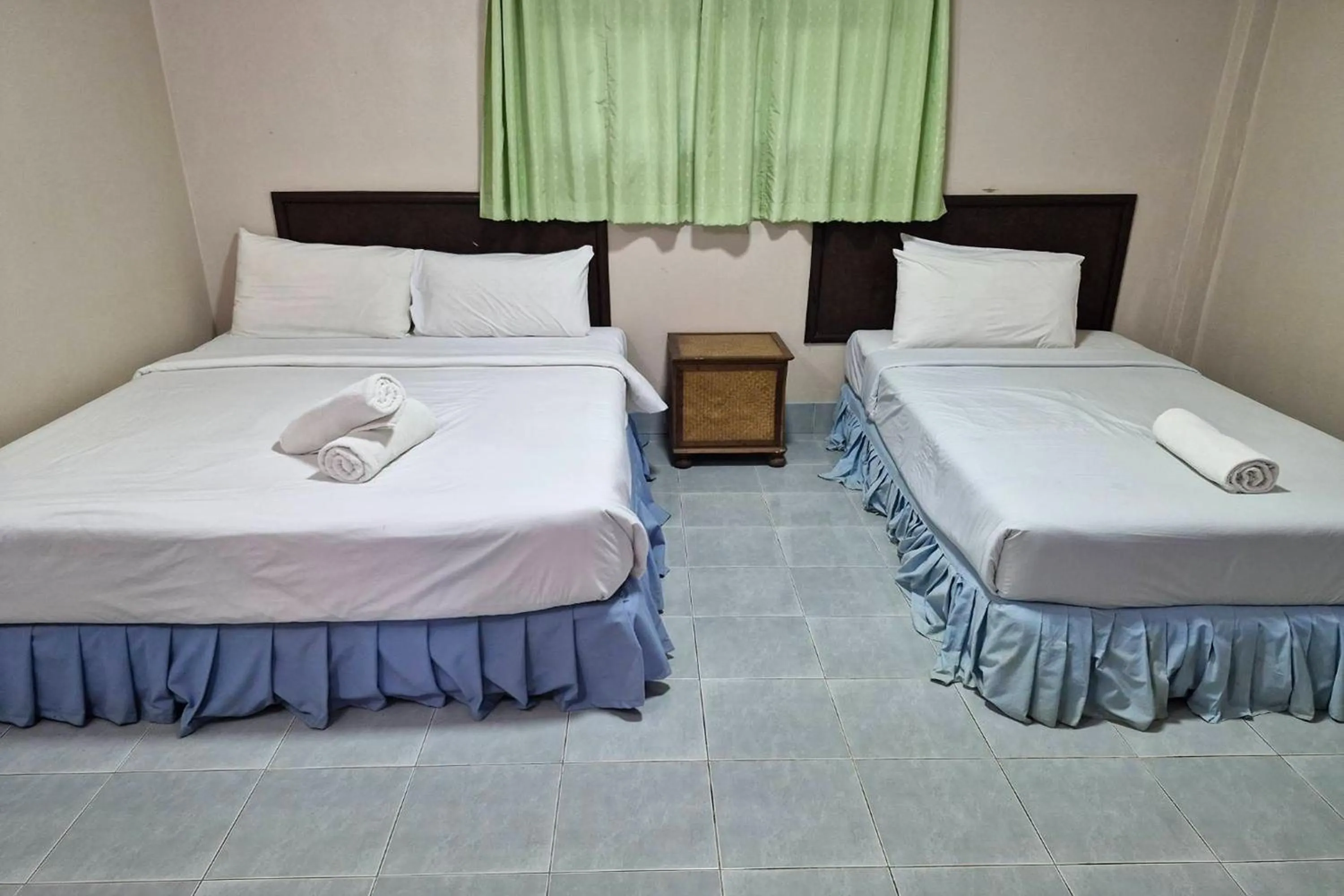 Bed in Tontarn Resort and Spa