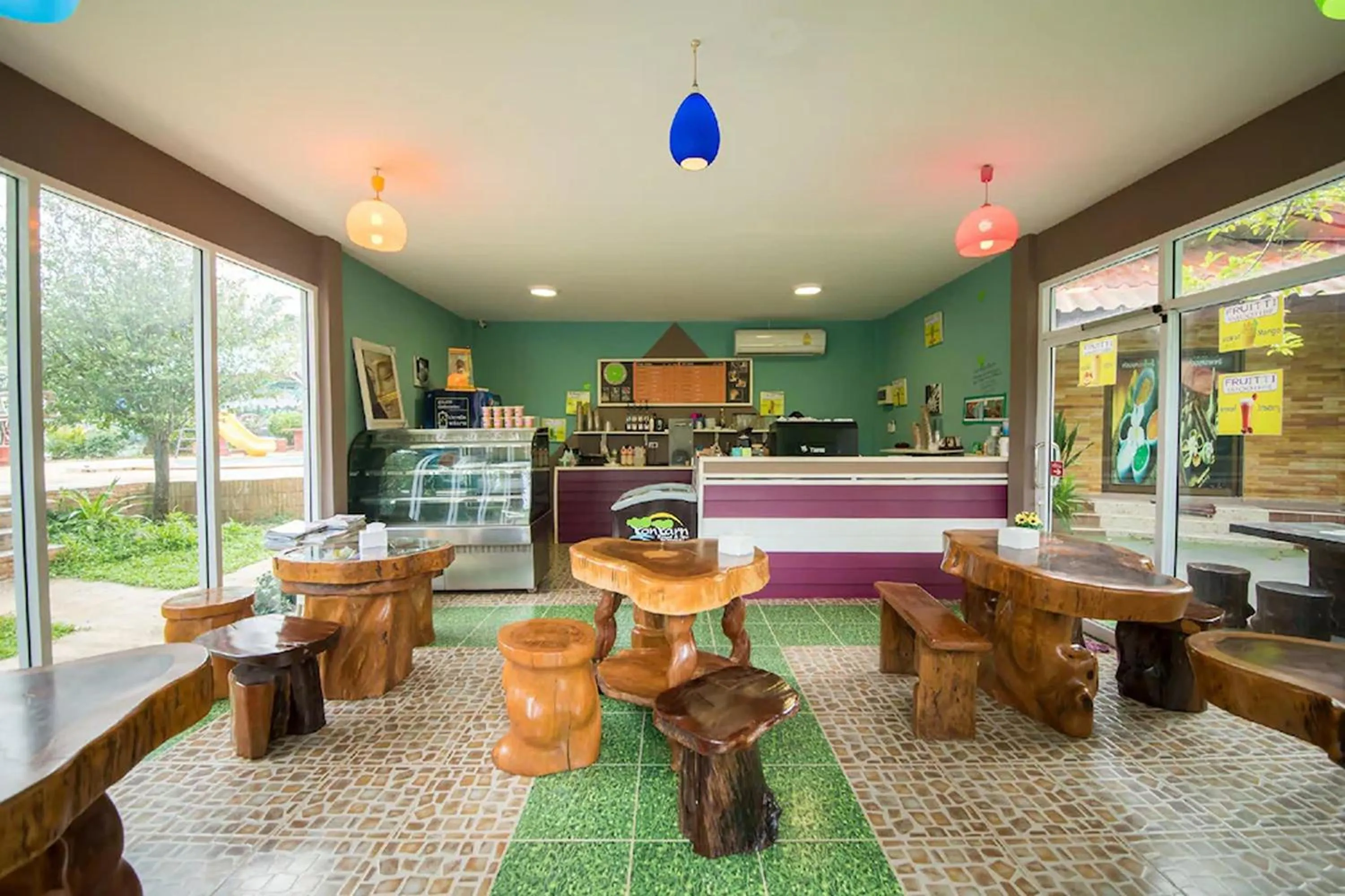 Food and drinks in Tontarn Resort and Spa