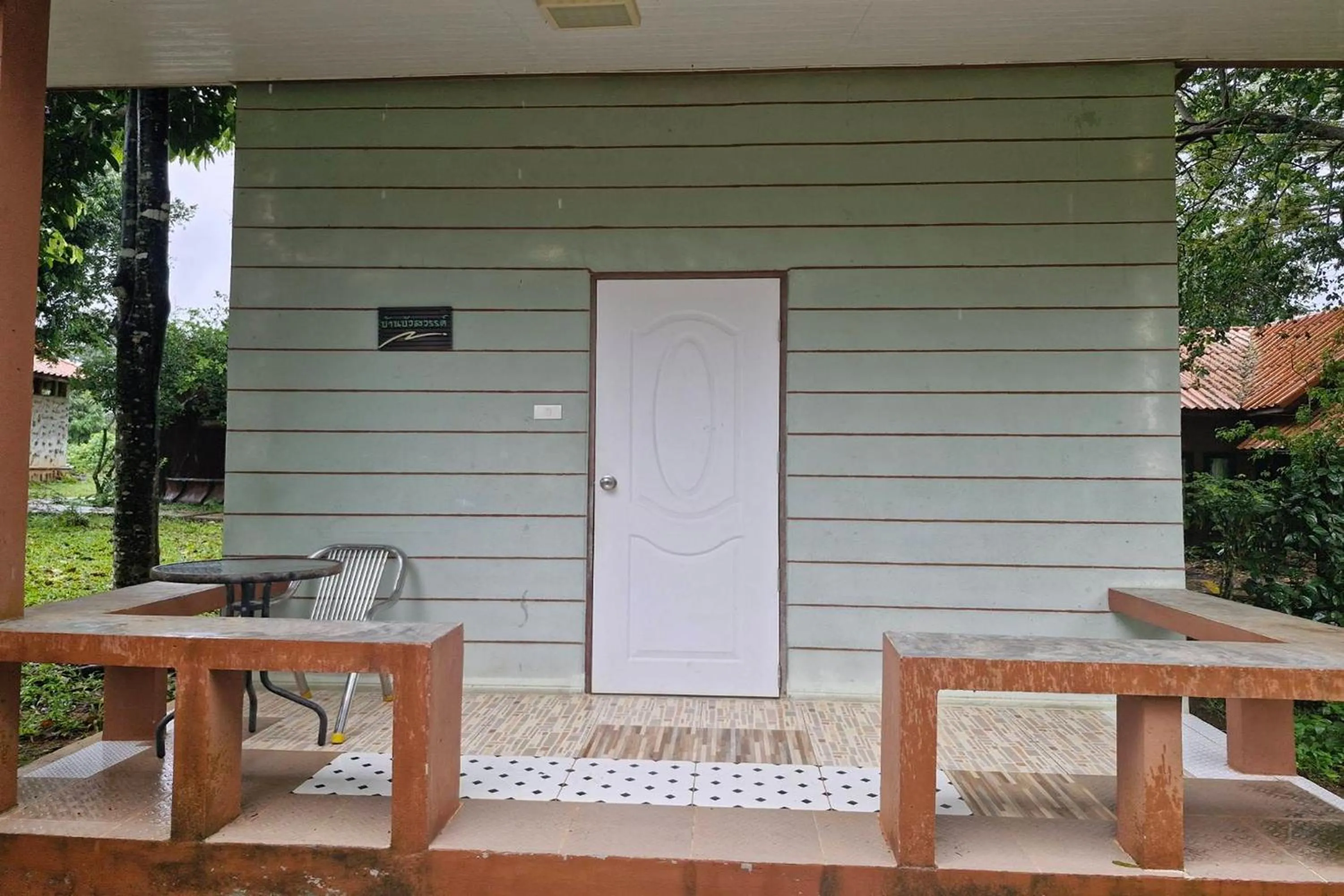 Balcony/Terrace in Tontarn Resort and Spa
