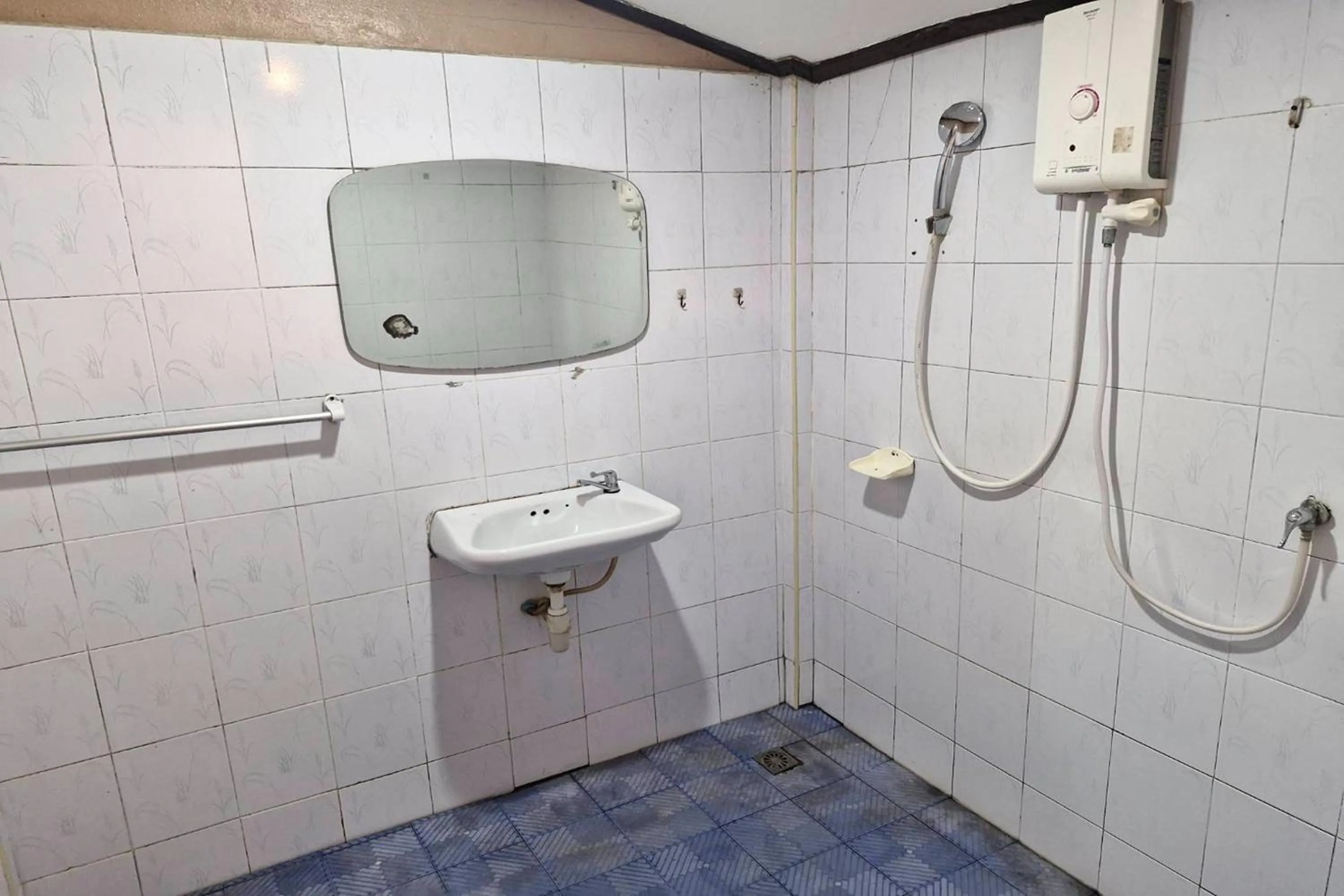 Shower in Tontarn Resort and Spa