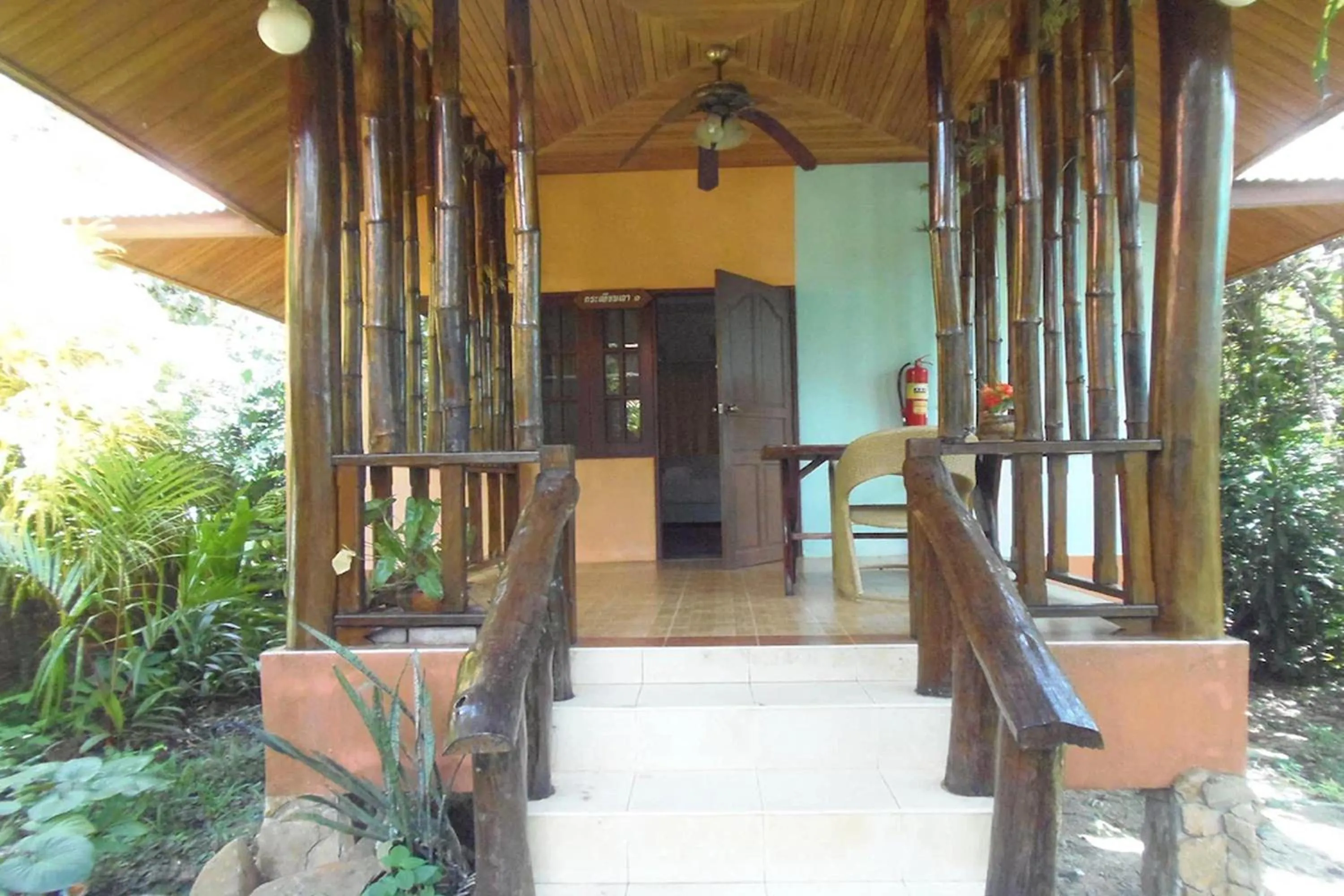 Balcony/Terrace in Tontarn Resort and Spa