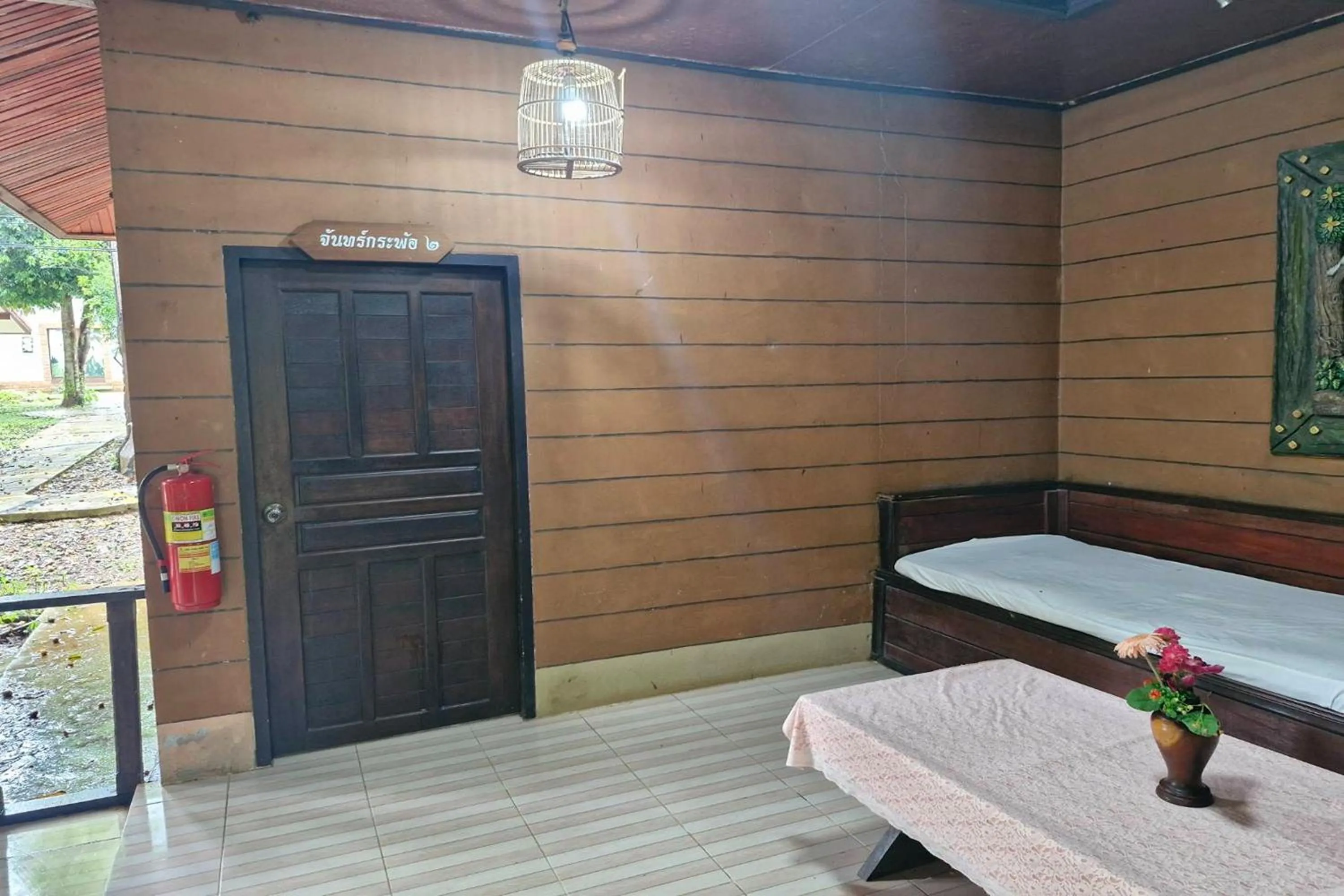 Bed in Tontarn Resort and Spa