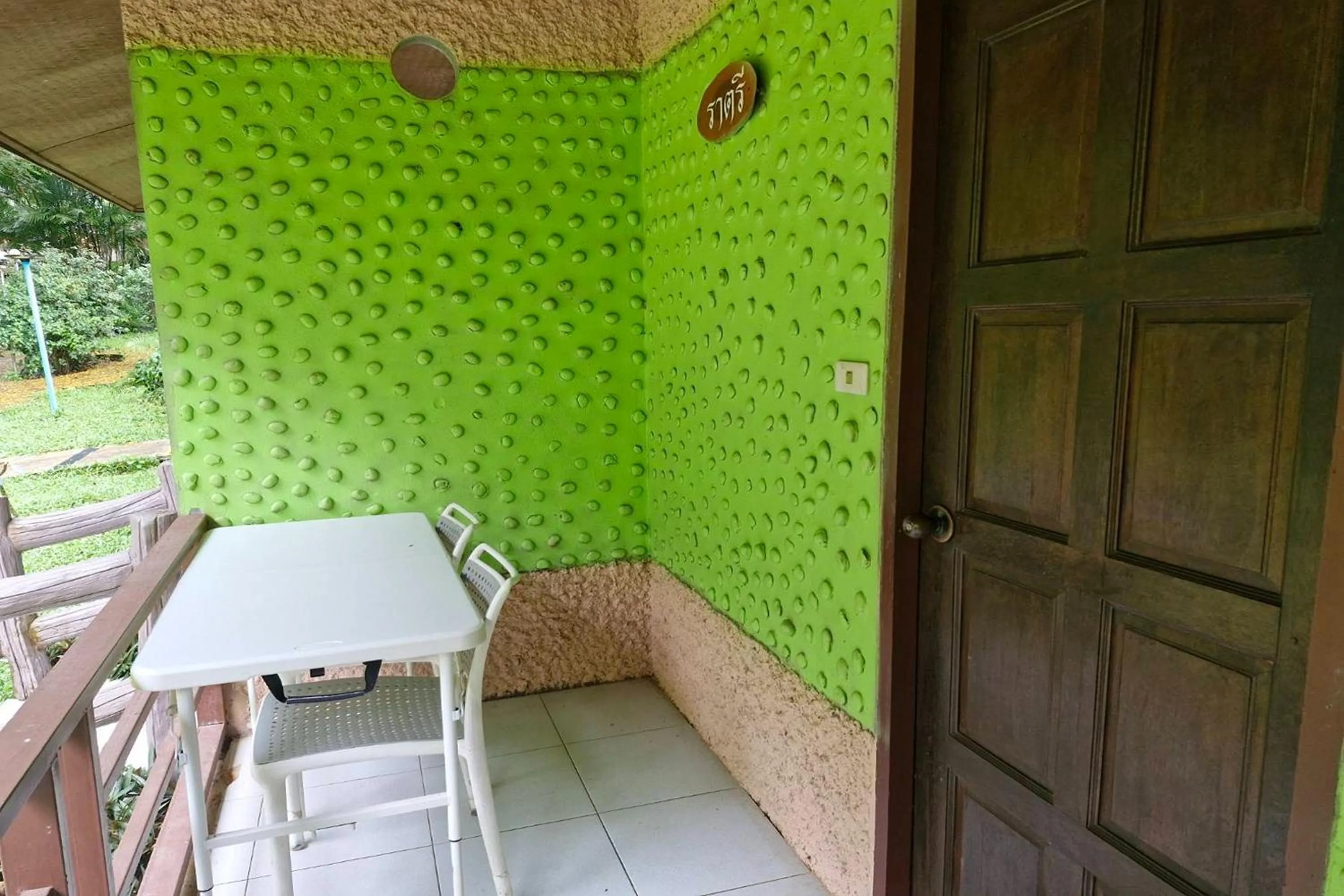 Patio in Tontarn Resort and Spa