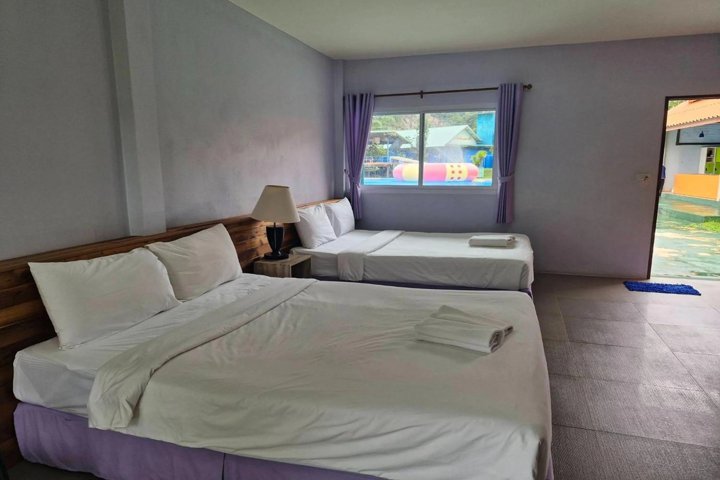 Bed in Tontarn Resort and Spa