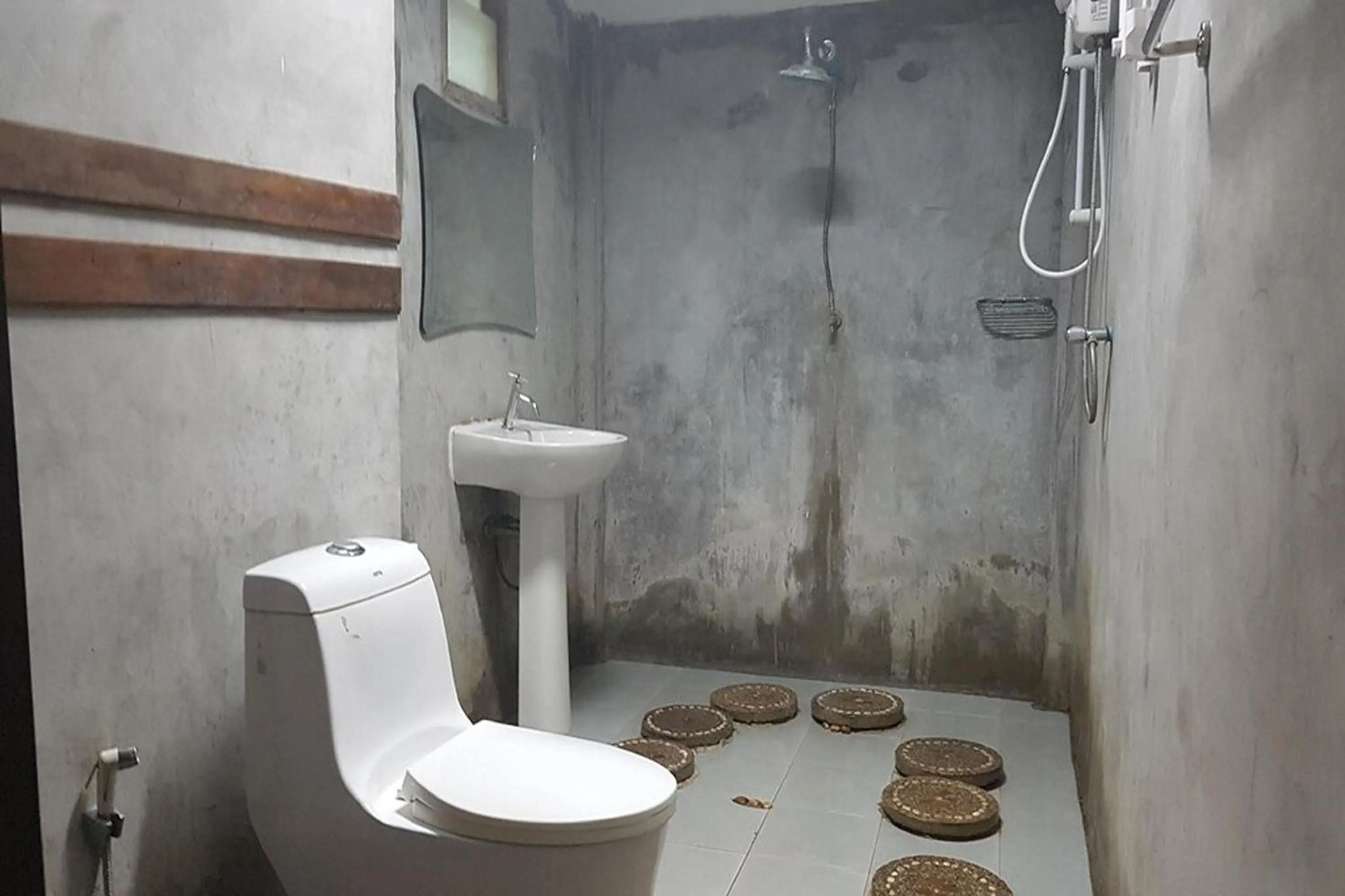 Shower in Tontarn Resort and Spa