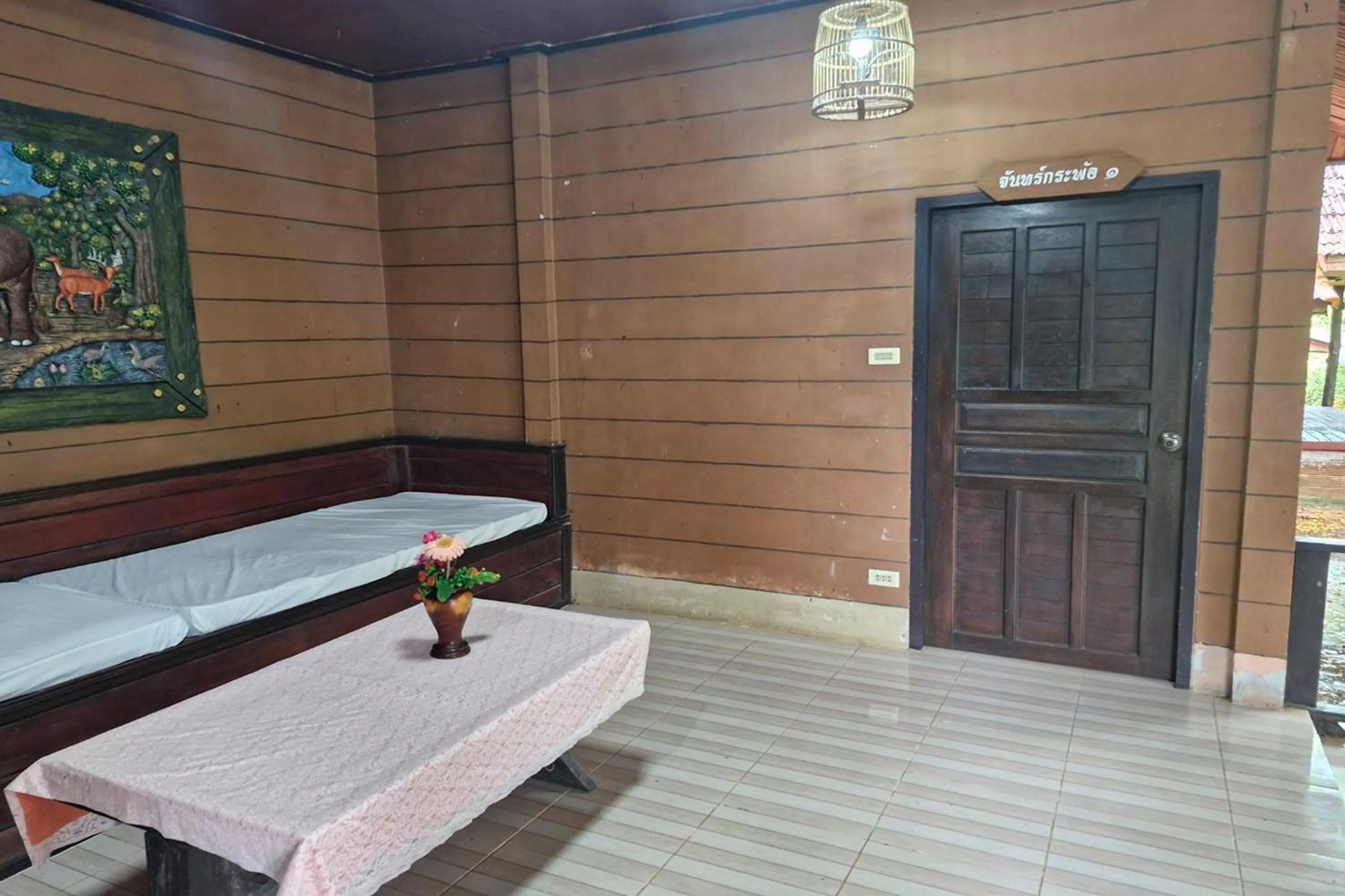 Balcony/Terrace in Tontarn Resort and Spa