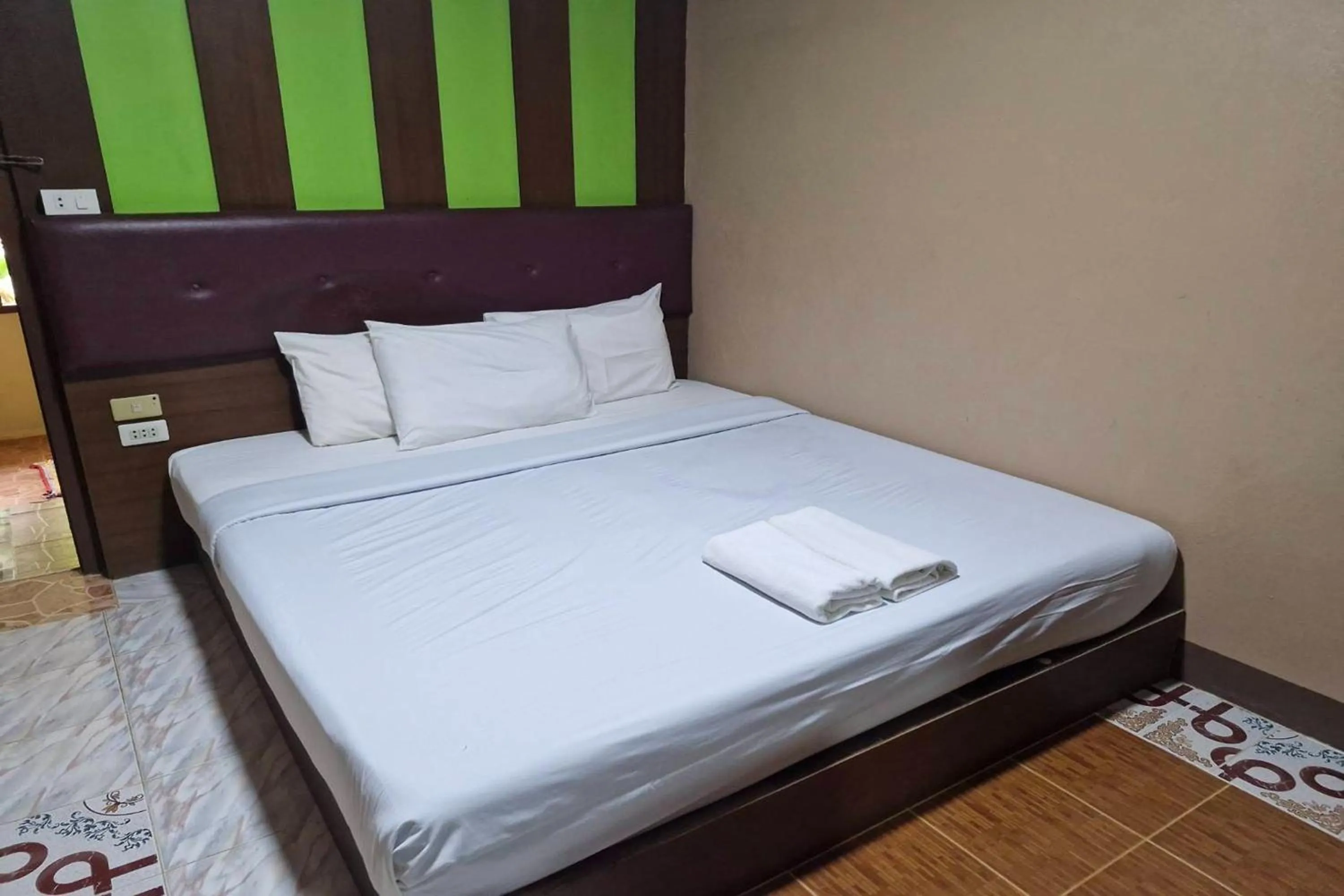 Bed in Tontarn Resort and Spa