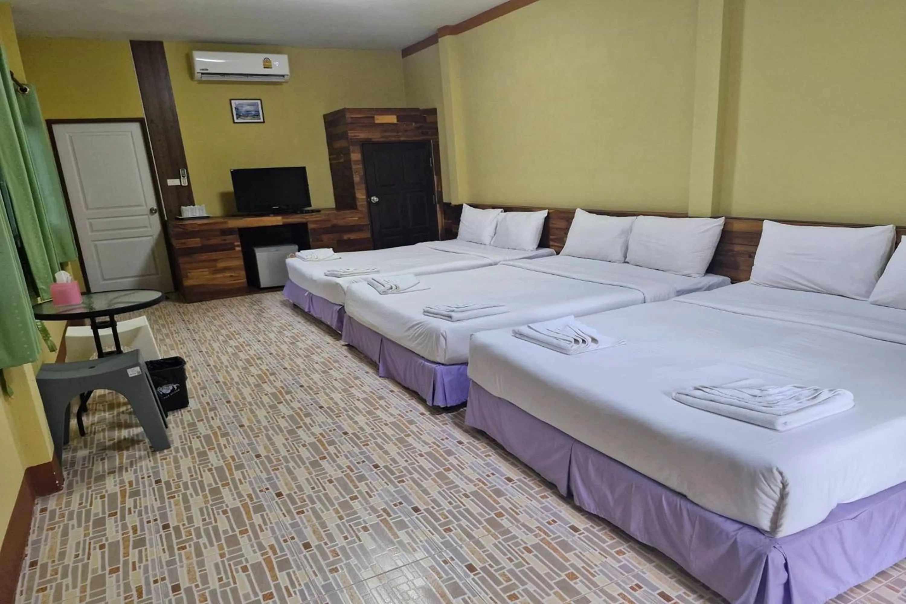 Bed in Tontarn Resort and Spa