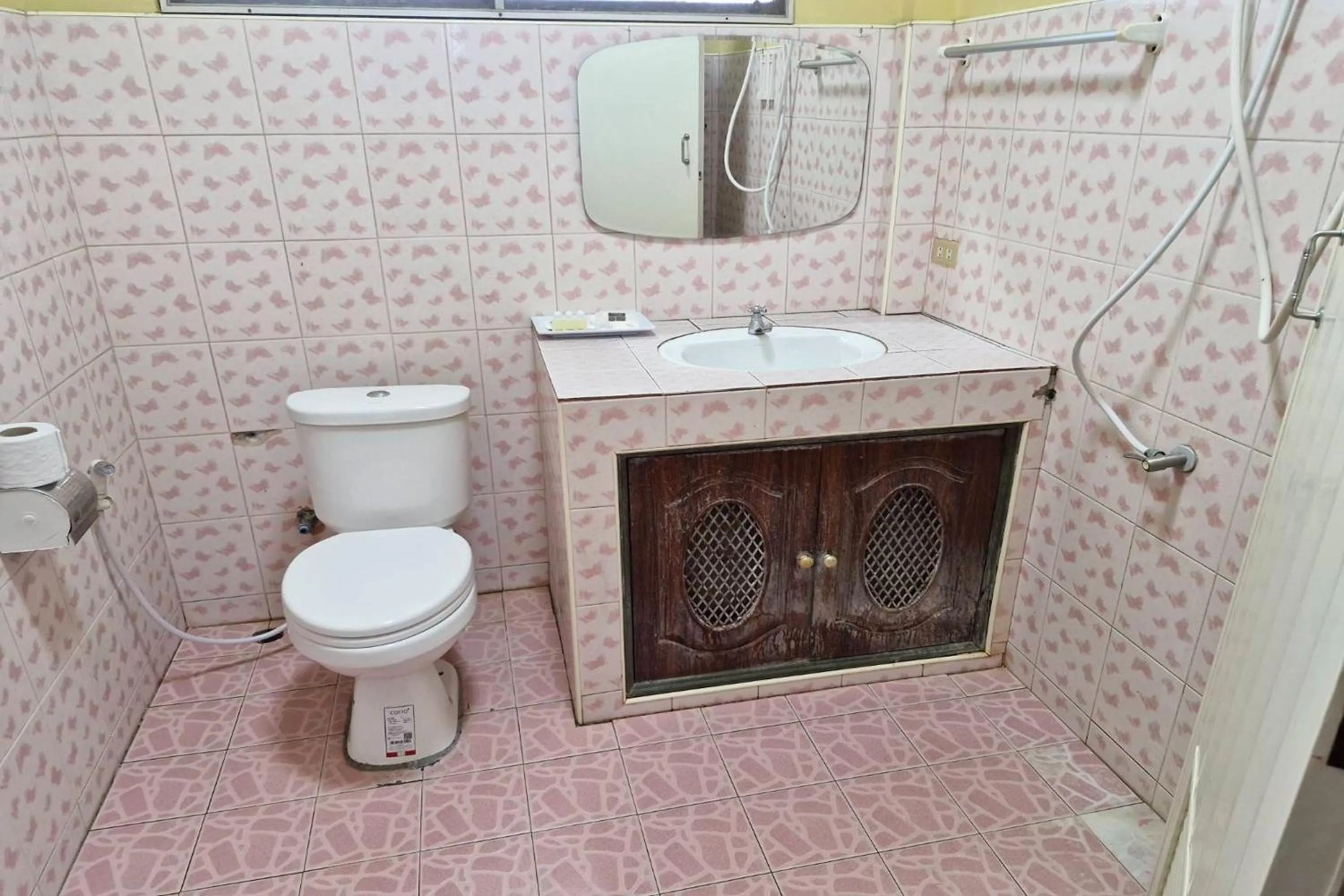 Toilet in Tontarn Resort and Spa