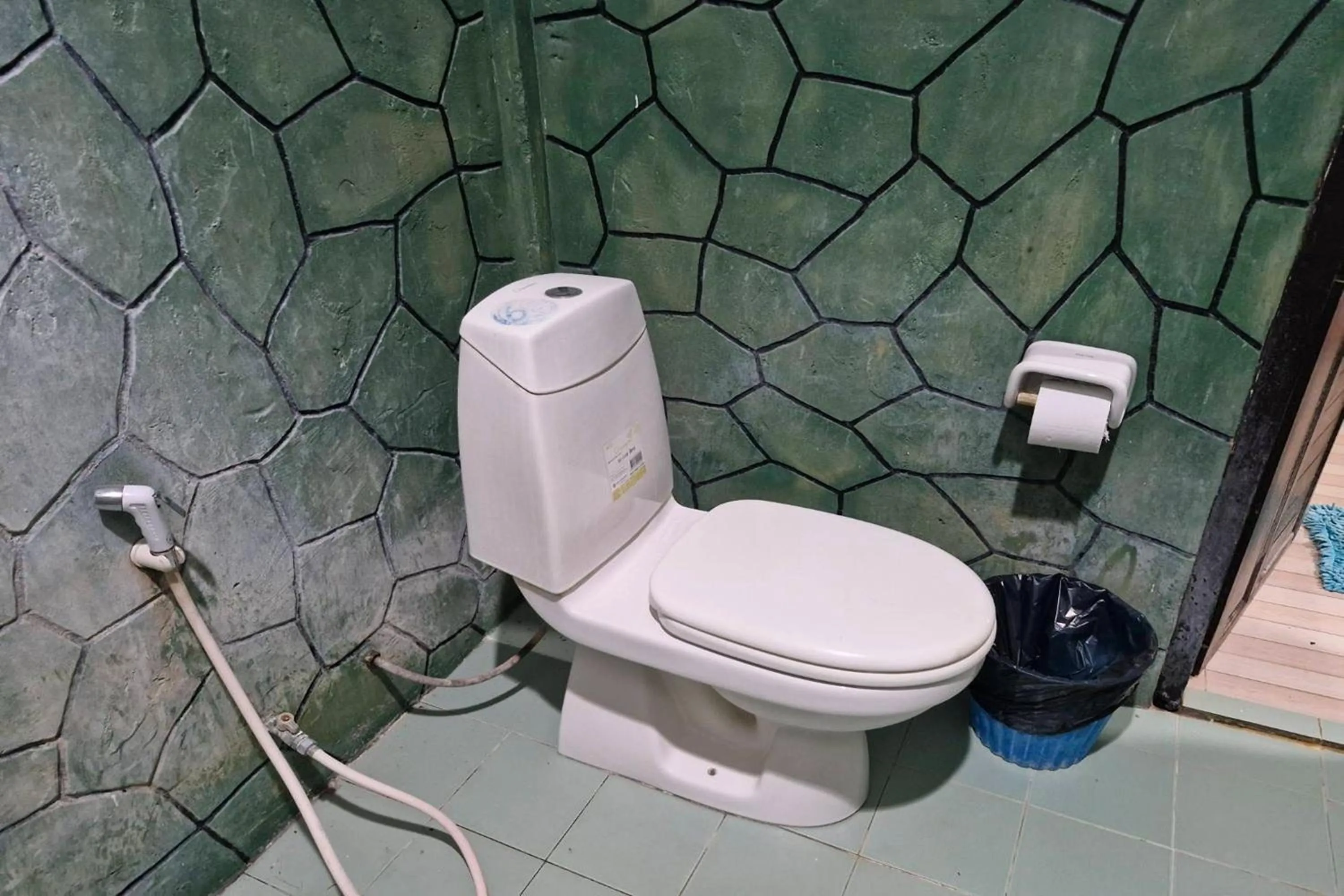 Toilet in Tontarn Resort and Spa