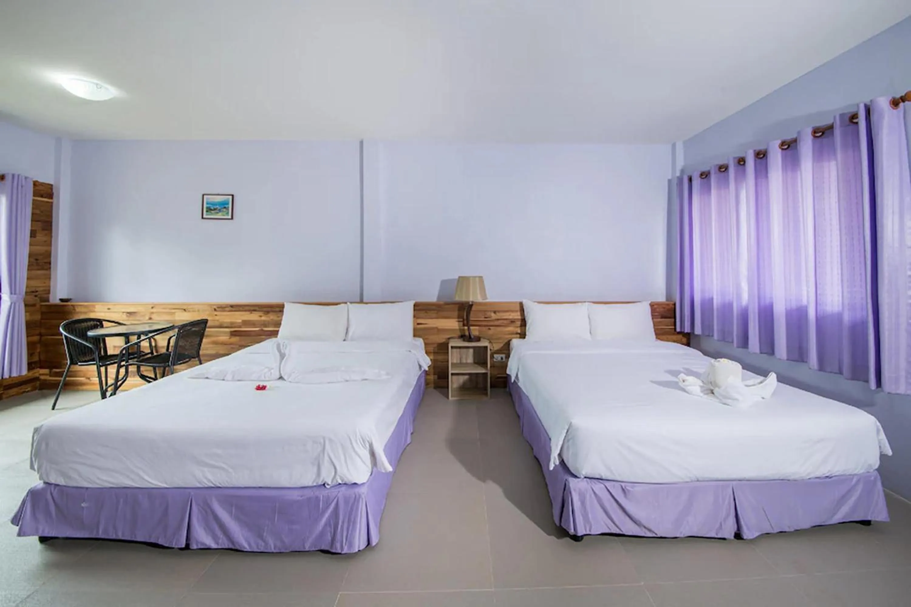 Bed in Tontarn Resort and Spa