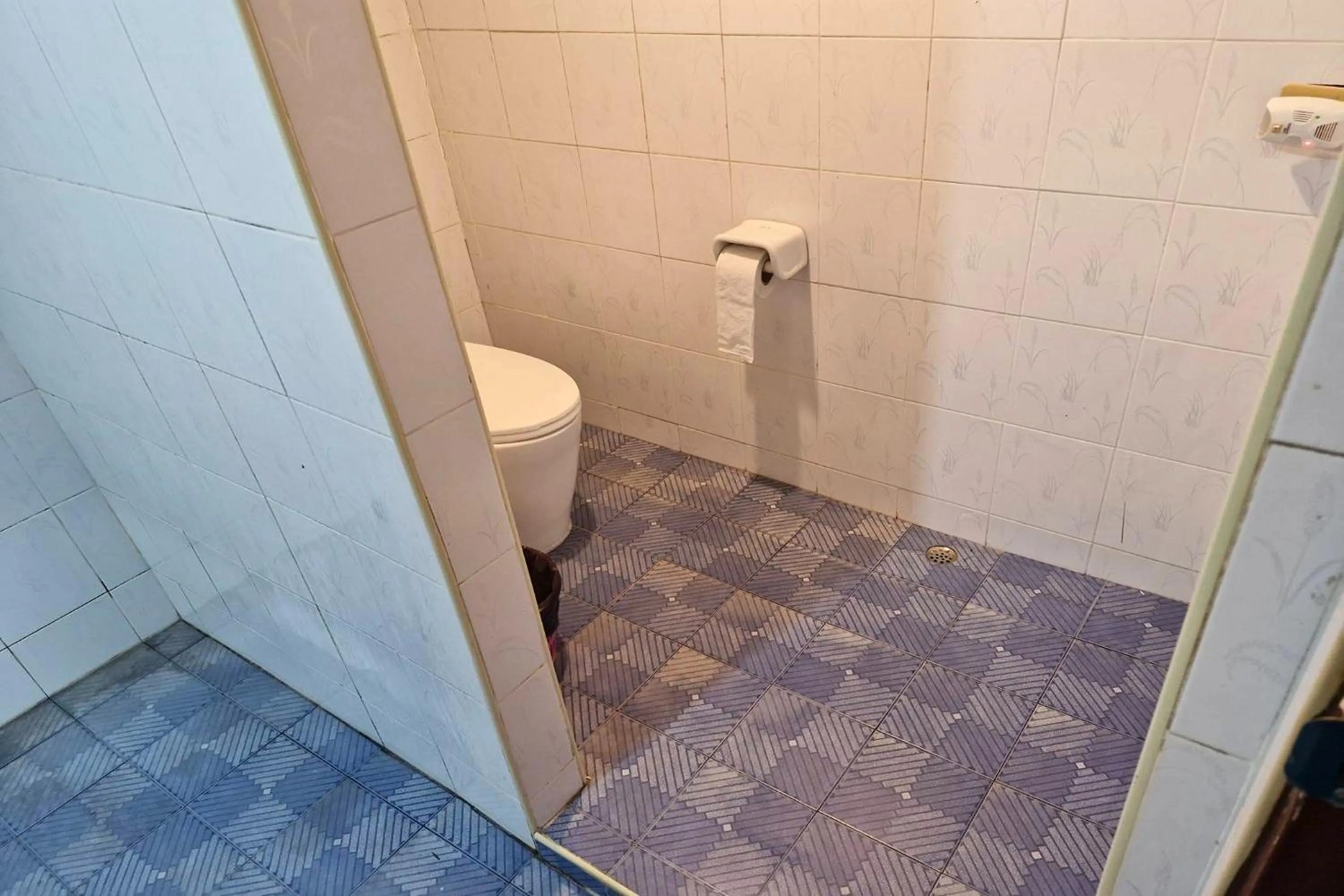 Shower in Tontarn Resort and Spa