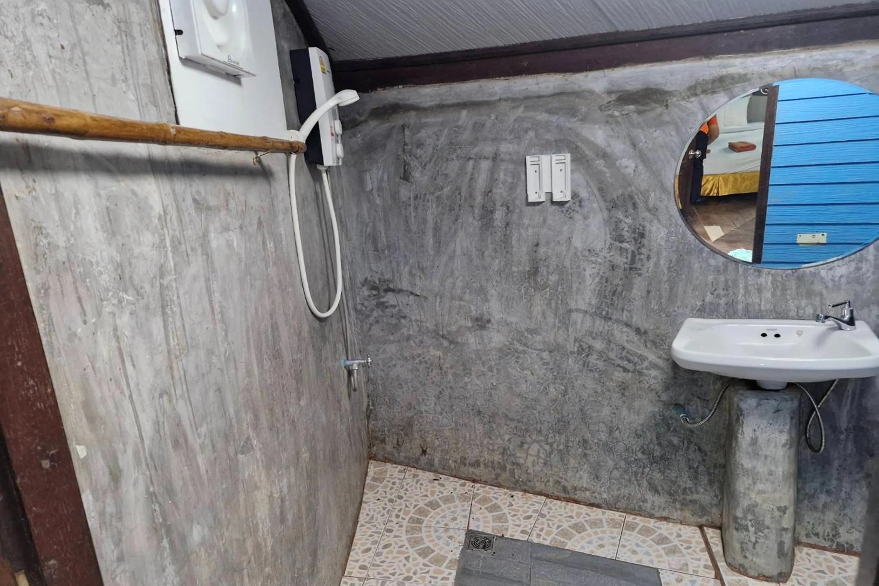 Shower in Tontarn Resort and Spa