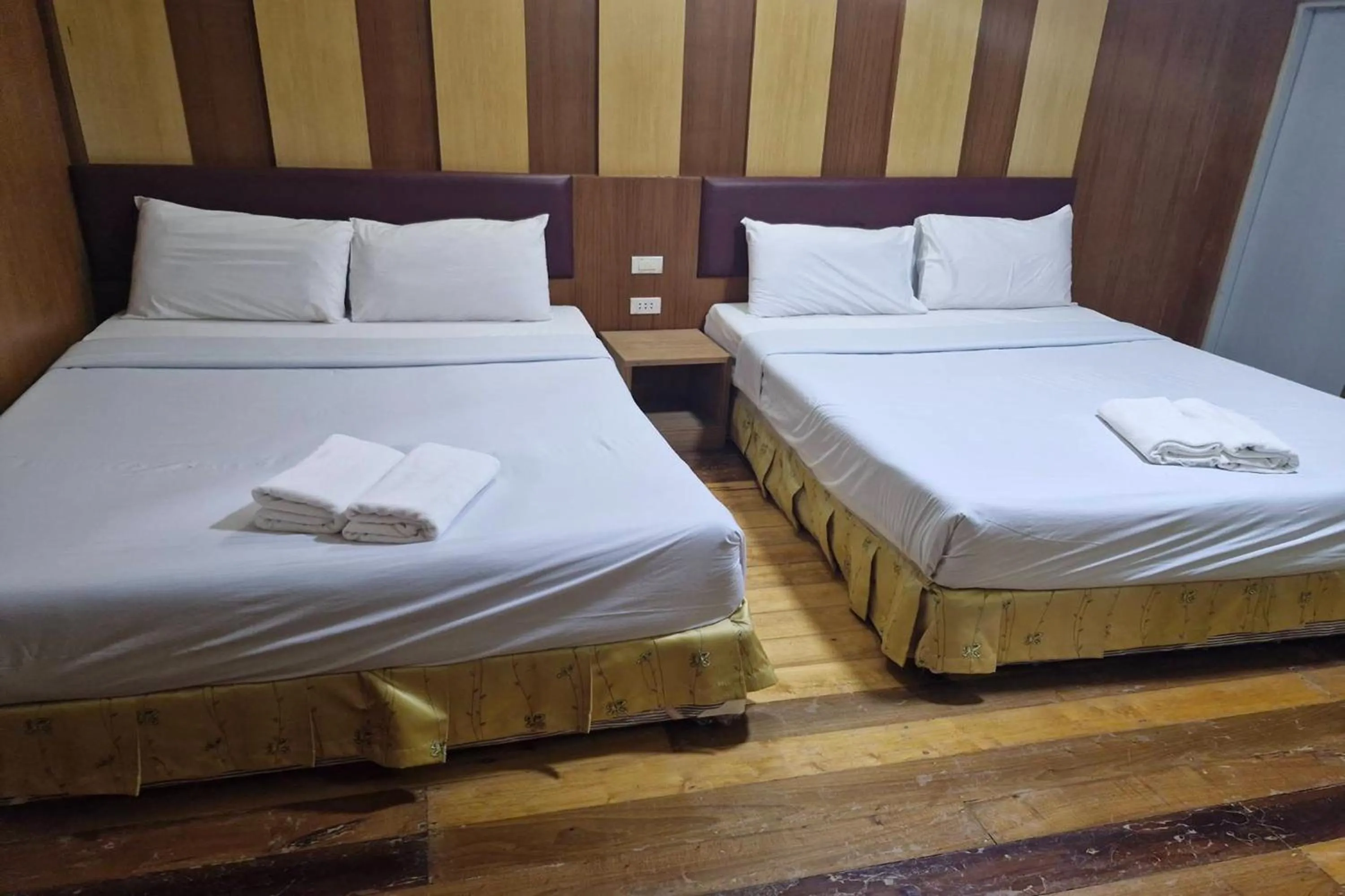 Bed in Tontarn Resort and Spa