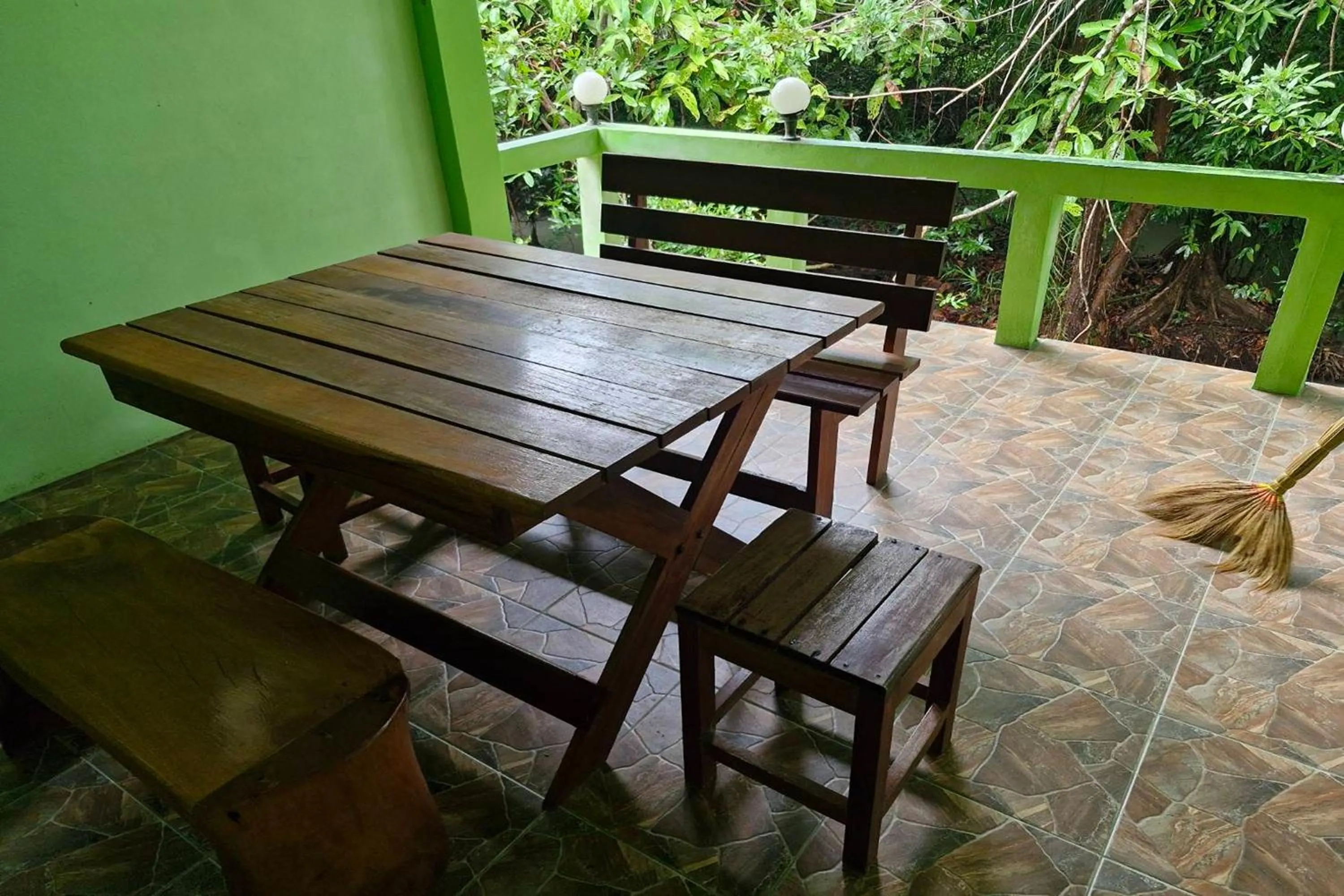 Balcony/Terrace in Tontarn Resort and Spa