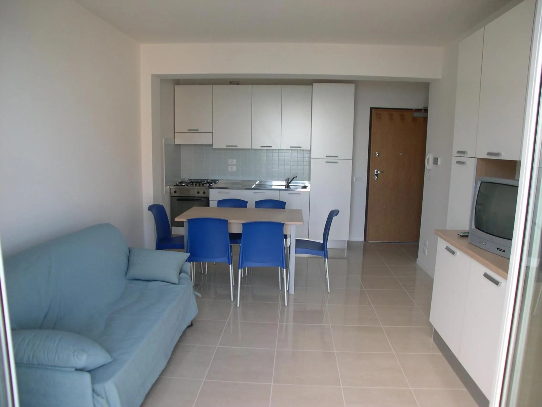 Dining area in Residence I Delfini