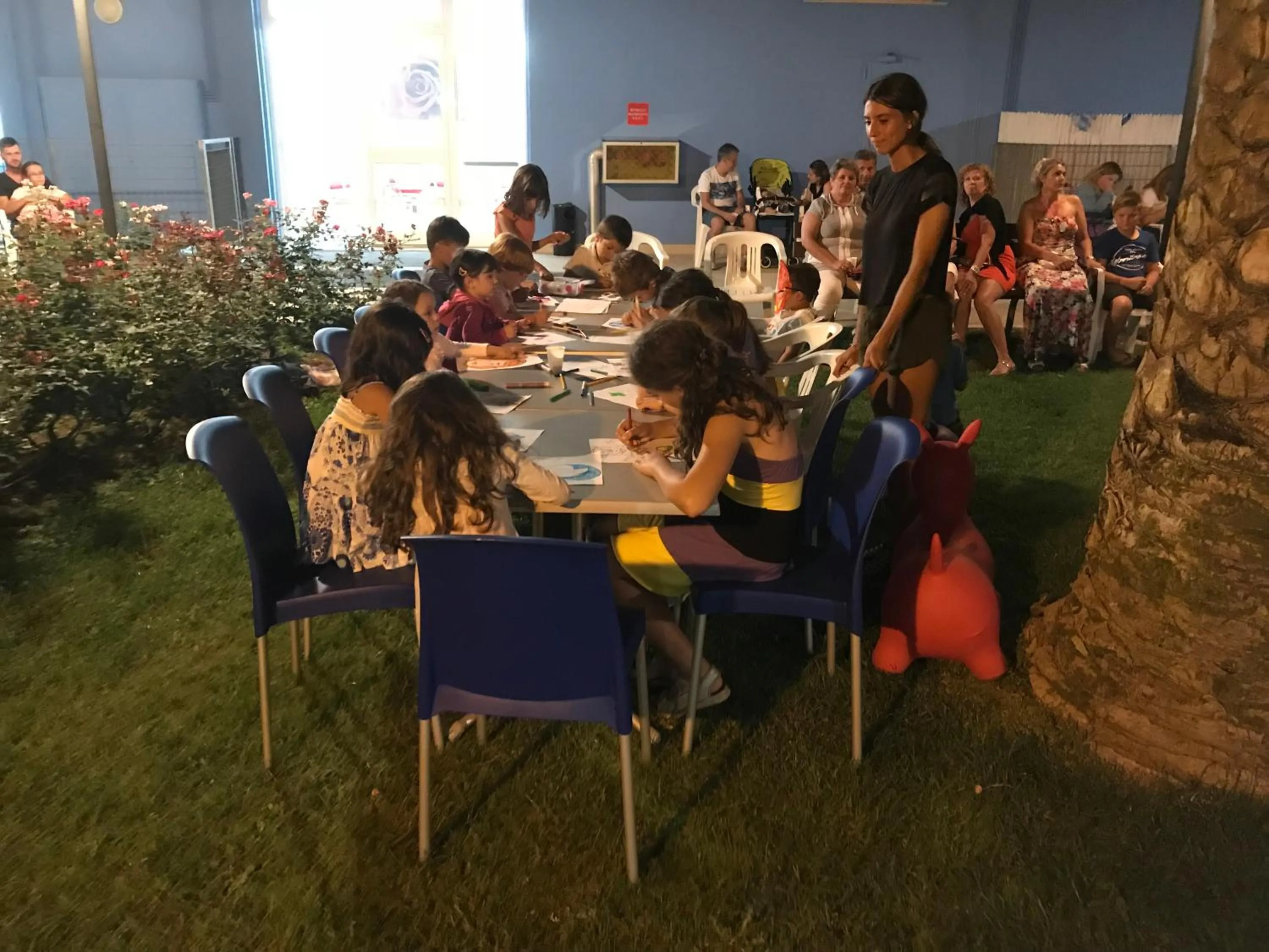 Activities in Residence I Delfini