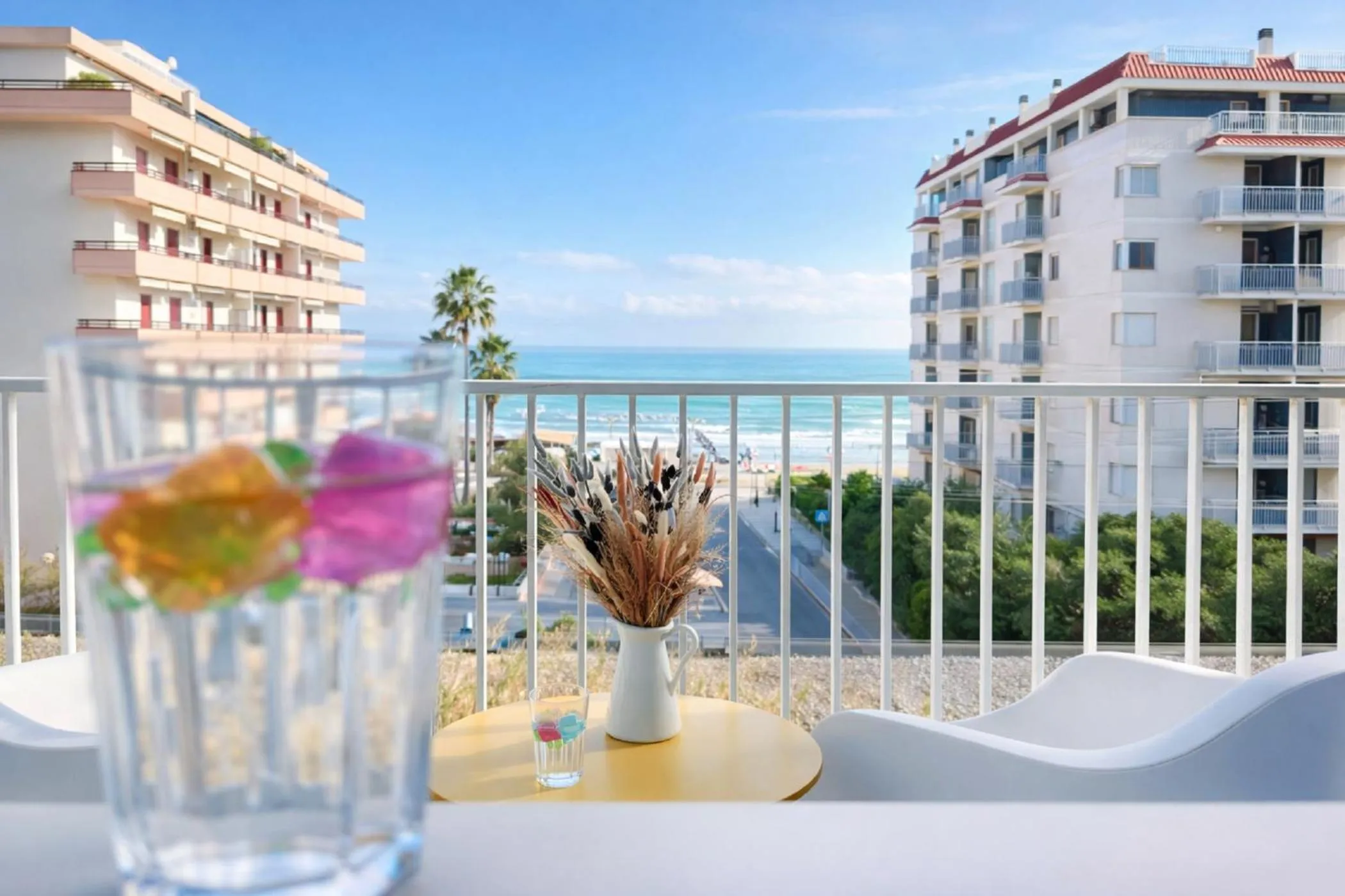 Balcony/Terrace in Residence I Delfini