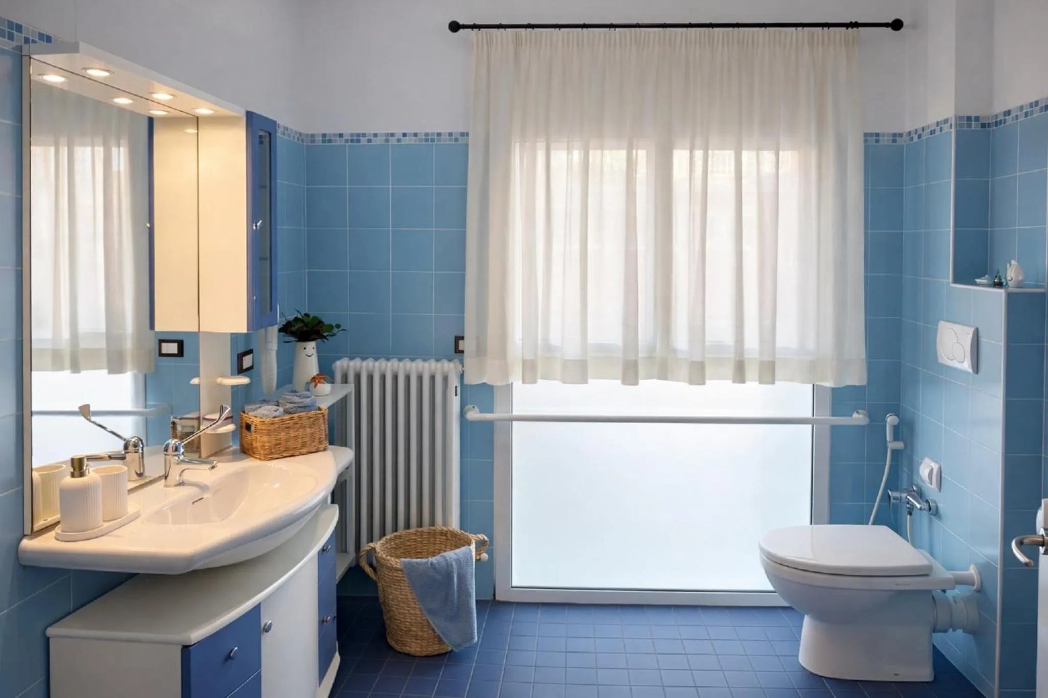 Bathroom in Residence I Delfini