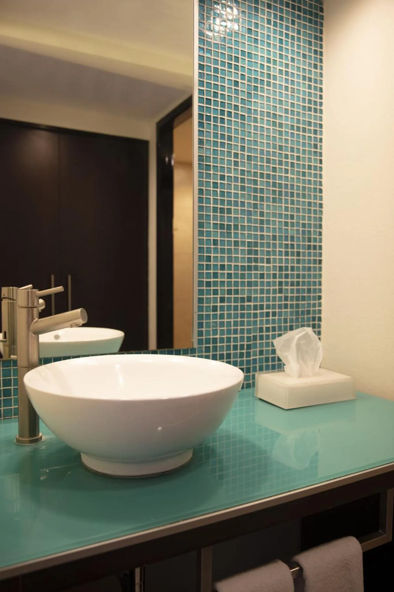 Photo of the whole room in Fiesta Inn Guadalajara Expo