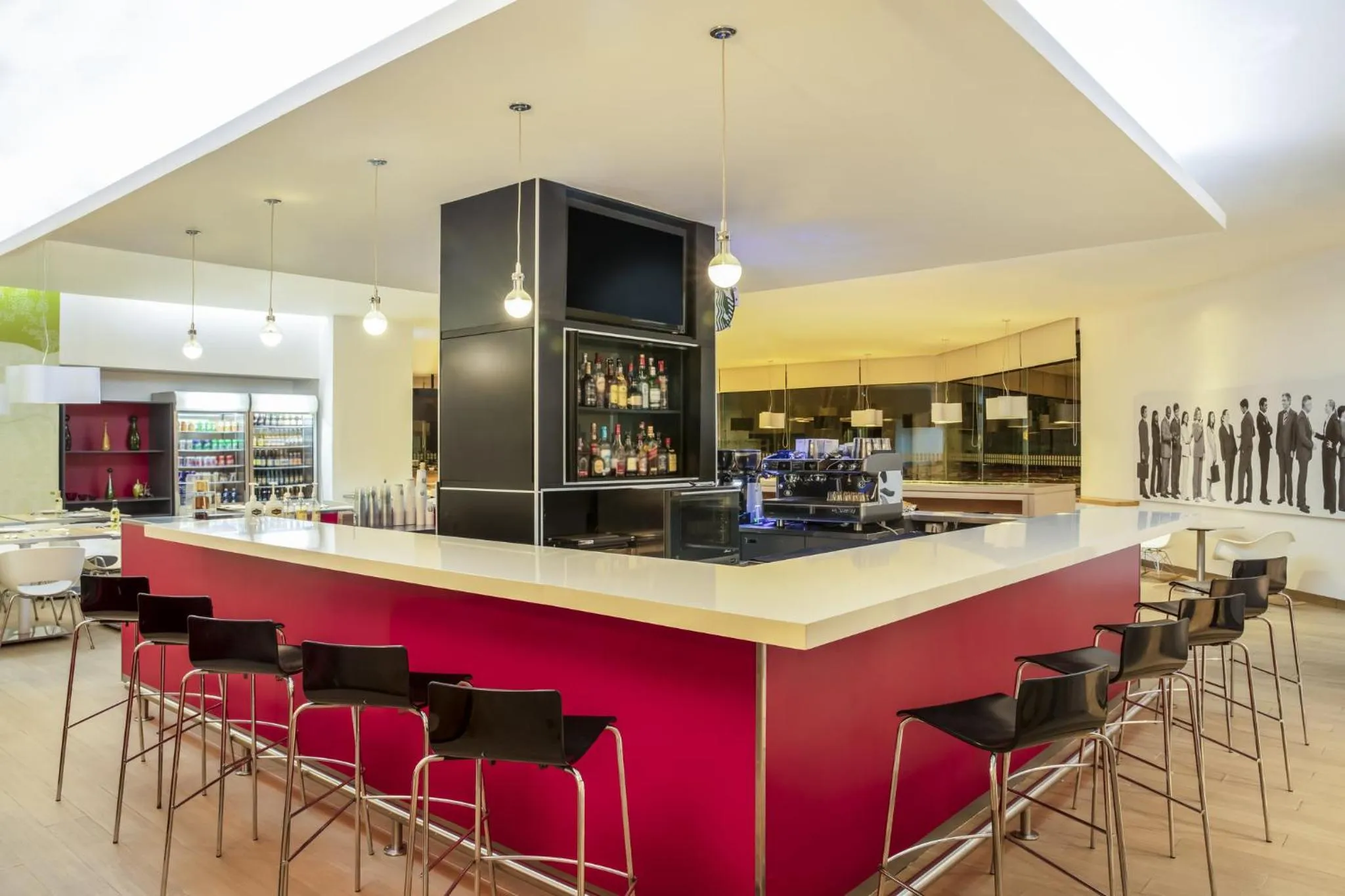 Lounge or bar in Fiesta Inn Guadalajara Expo