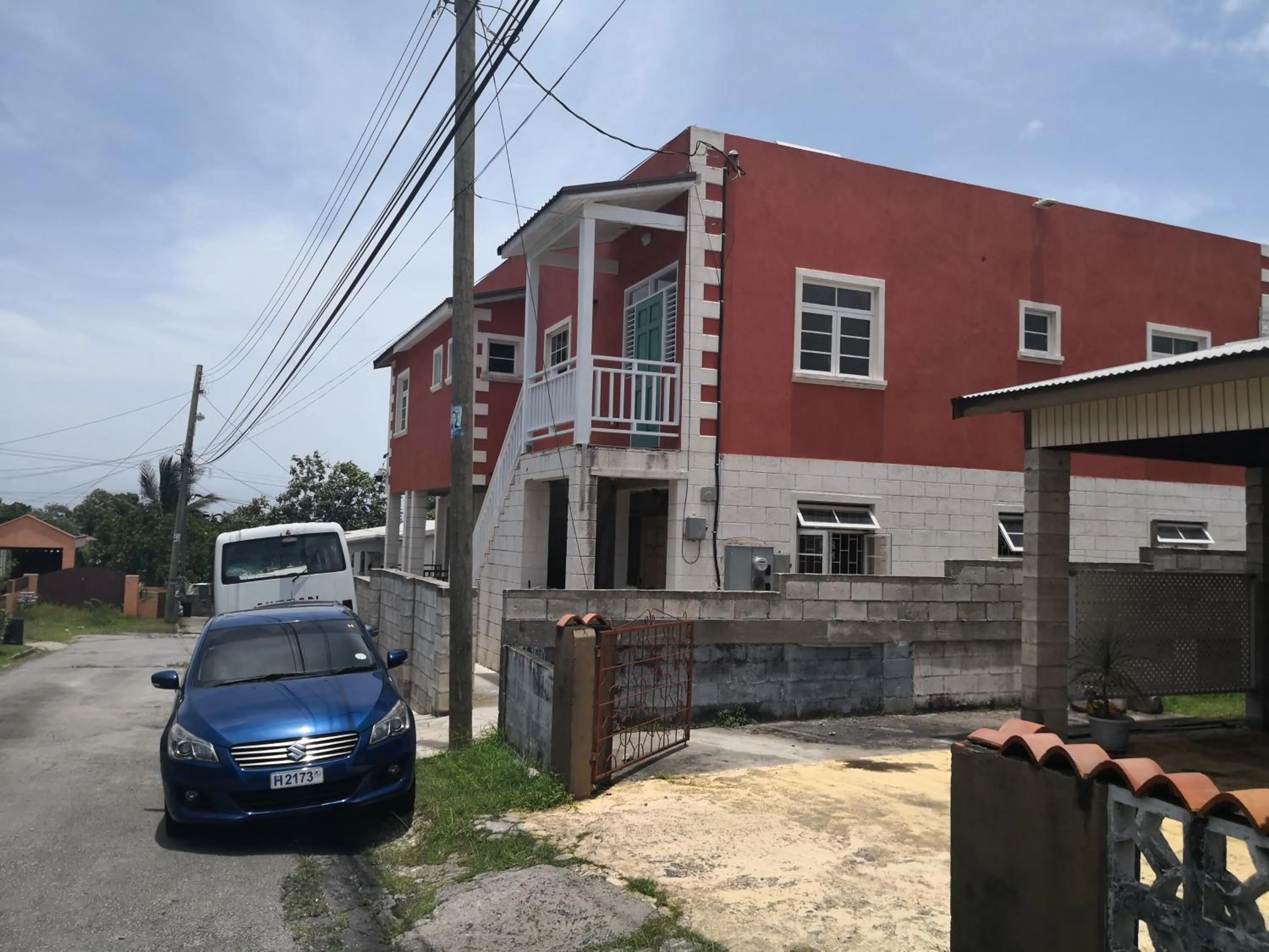 Property building in Ez Living Apartments