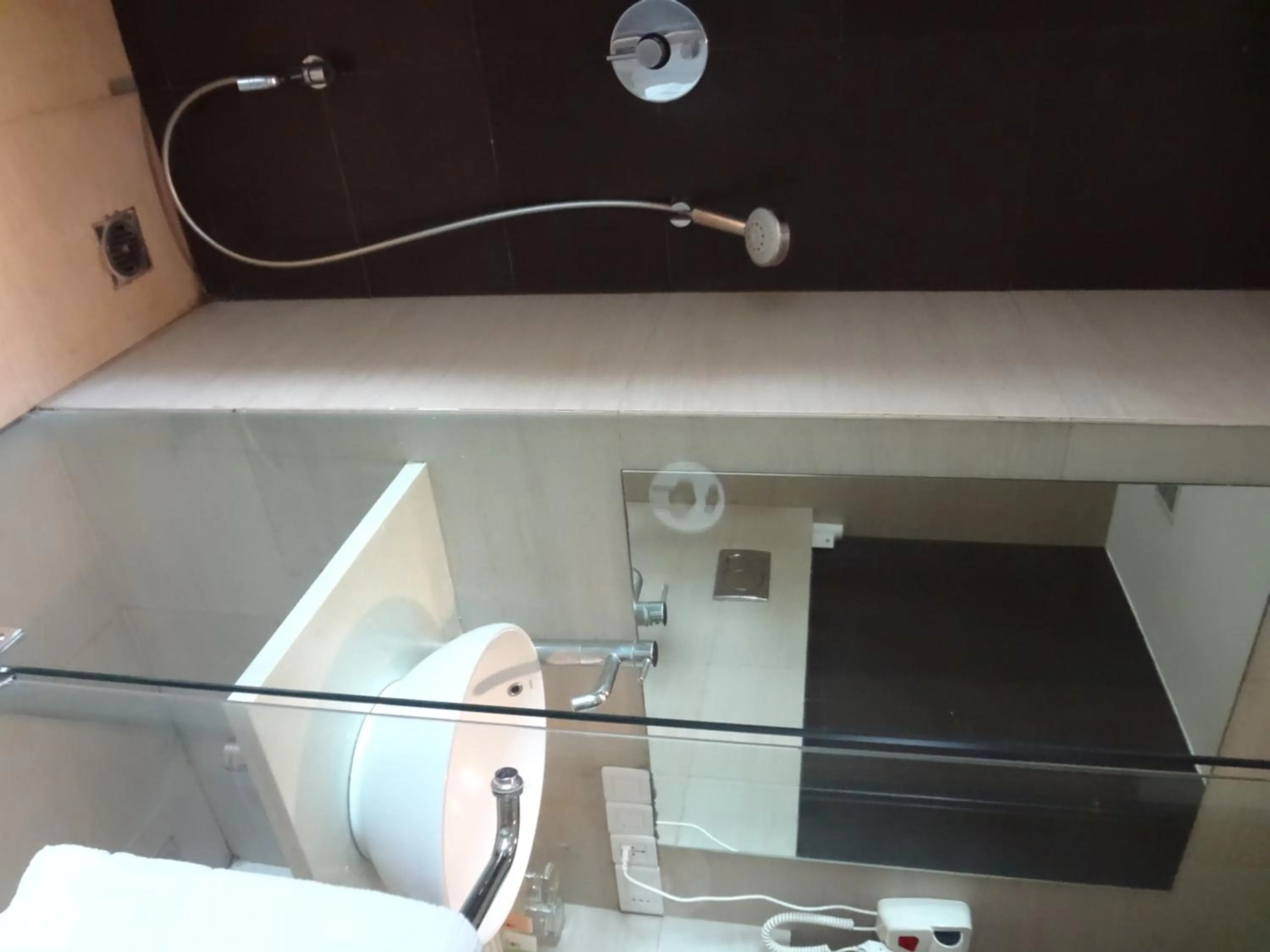 Bathroom in Ramee Grand Hotel and Spa, Pune