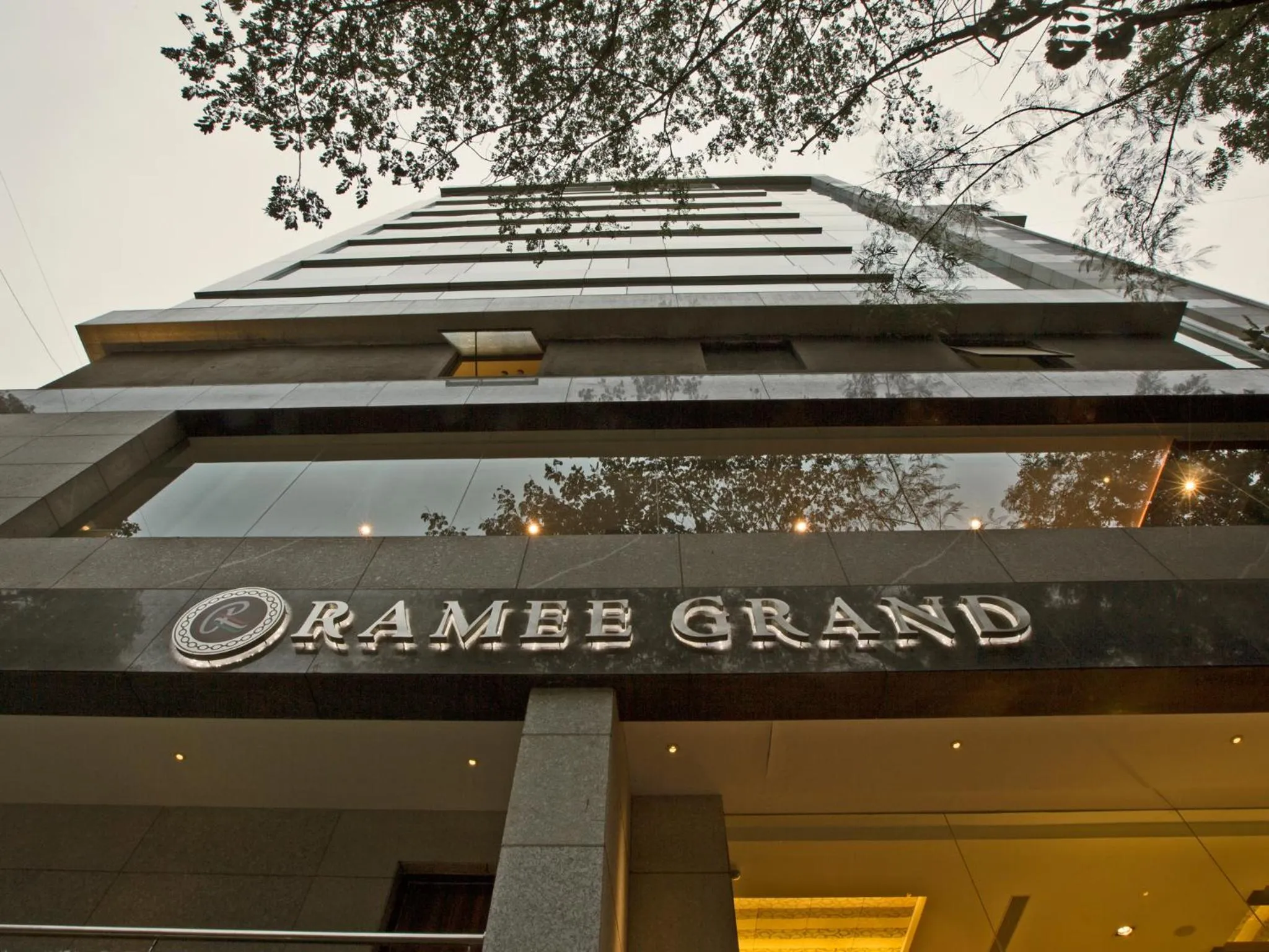 Facade/entrance in Ramee Grand Hotel and Spa, Pune